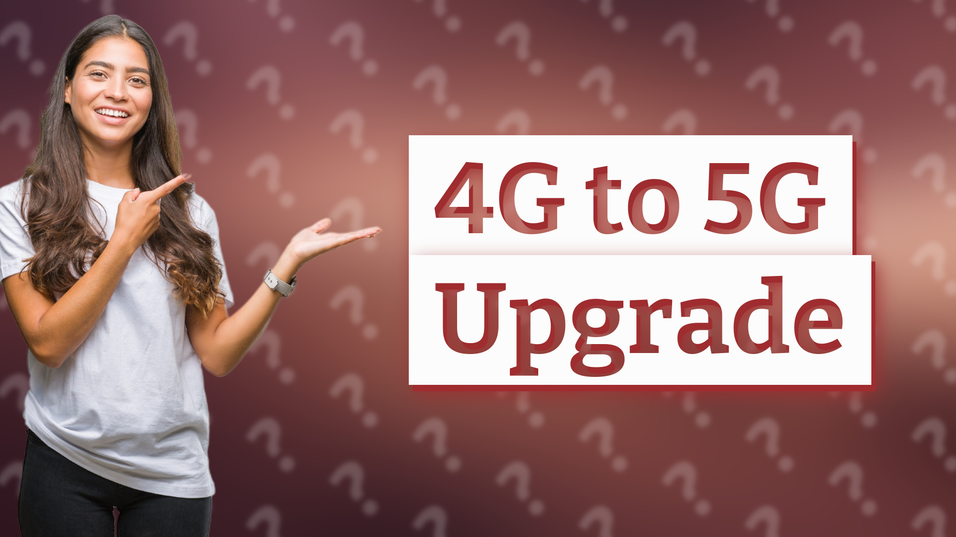 4G to 5G Upgrade