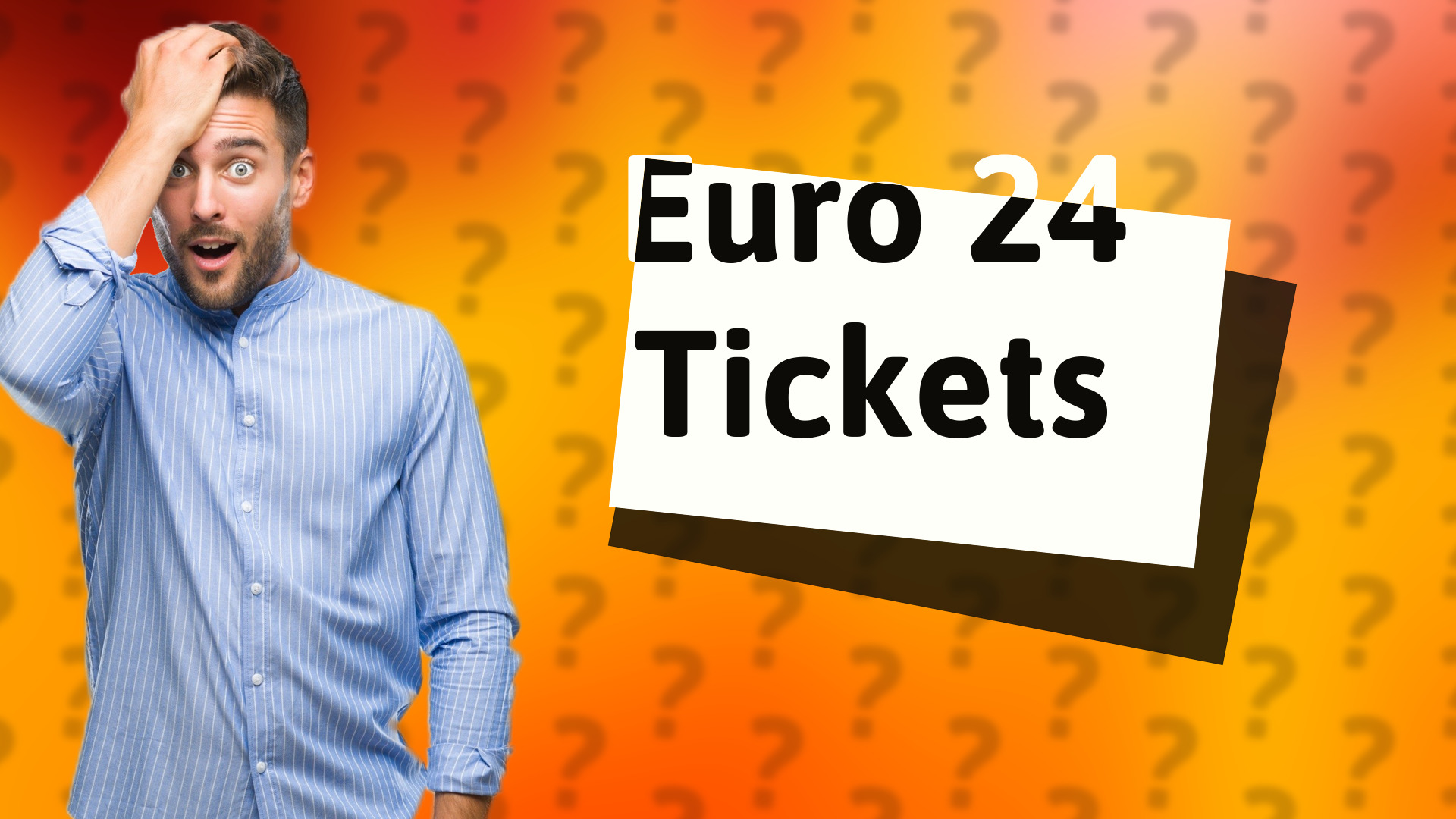 Euro 24 Tickets