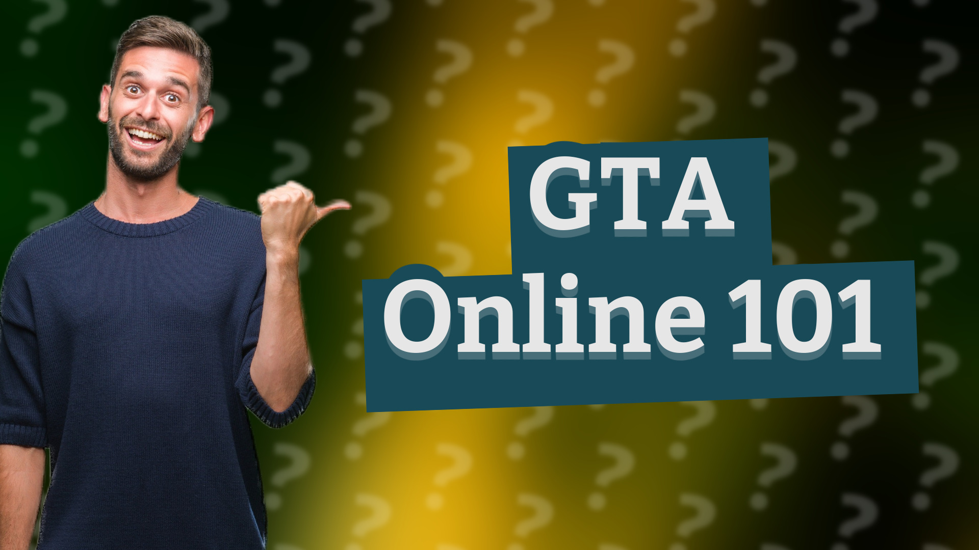 GTA Online 101