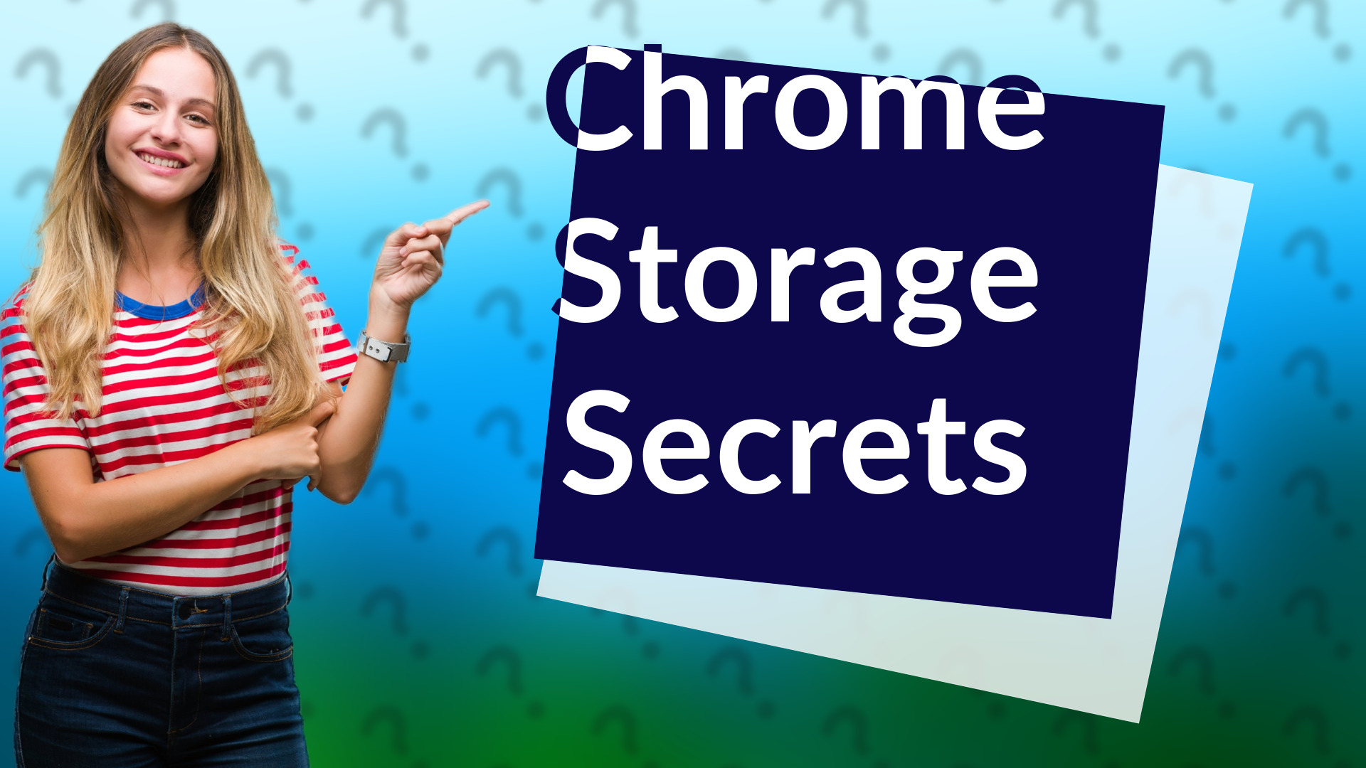 Chrome Storage Secrets