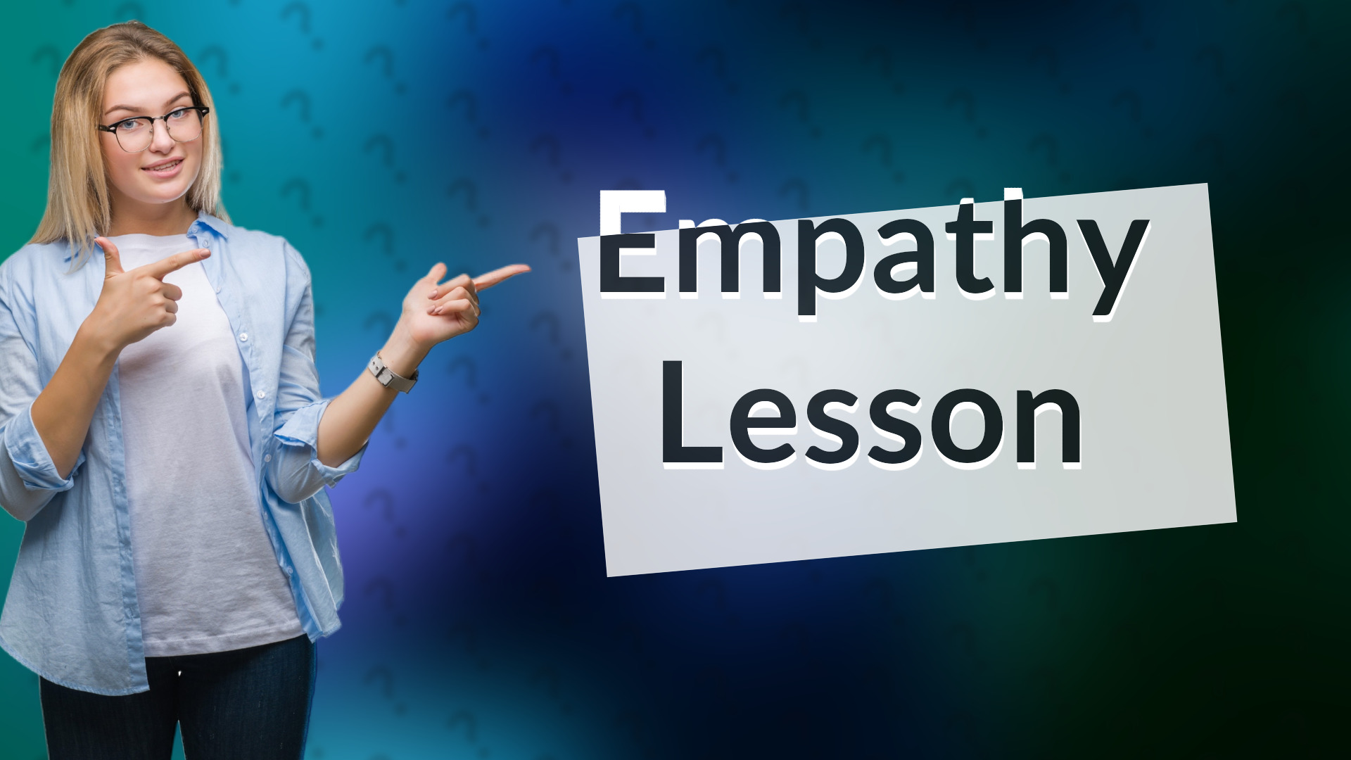 Empathy Lesson