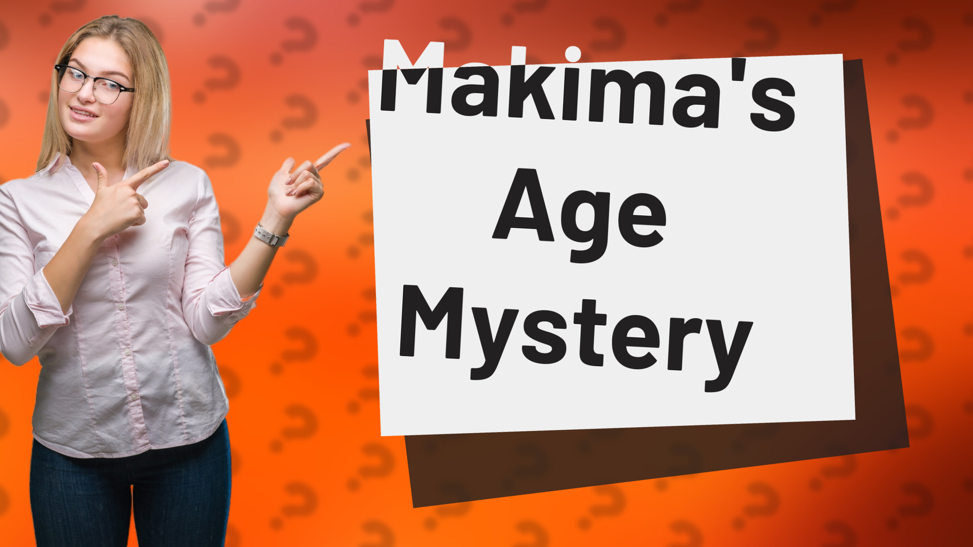 Makima's Age Mystery