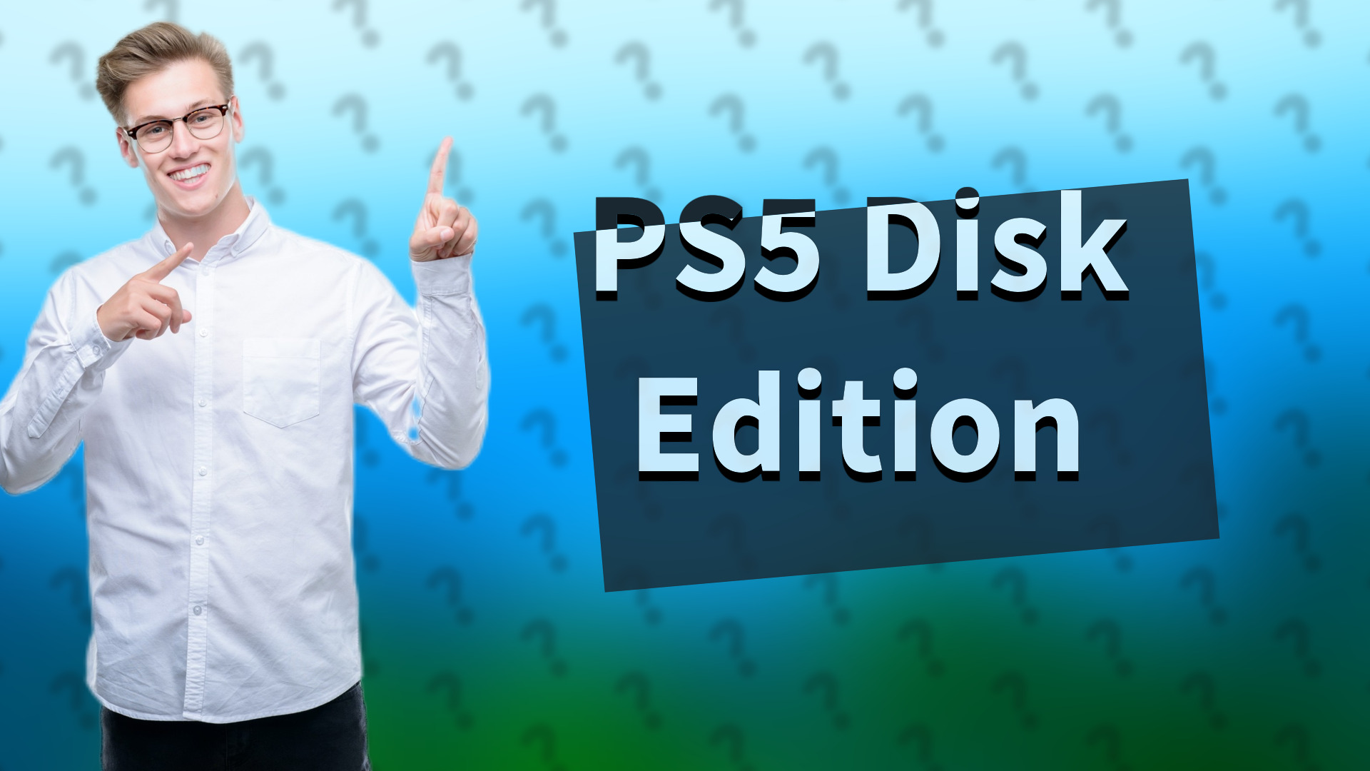 PS5 Disk Edition