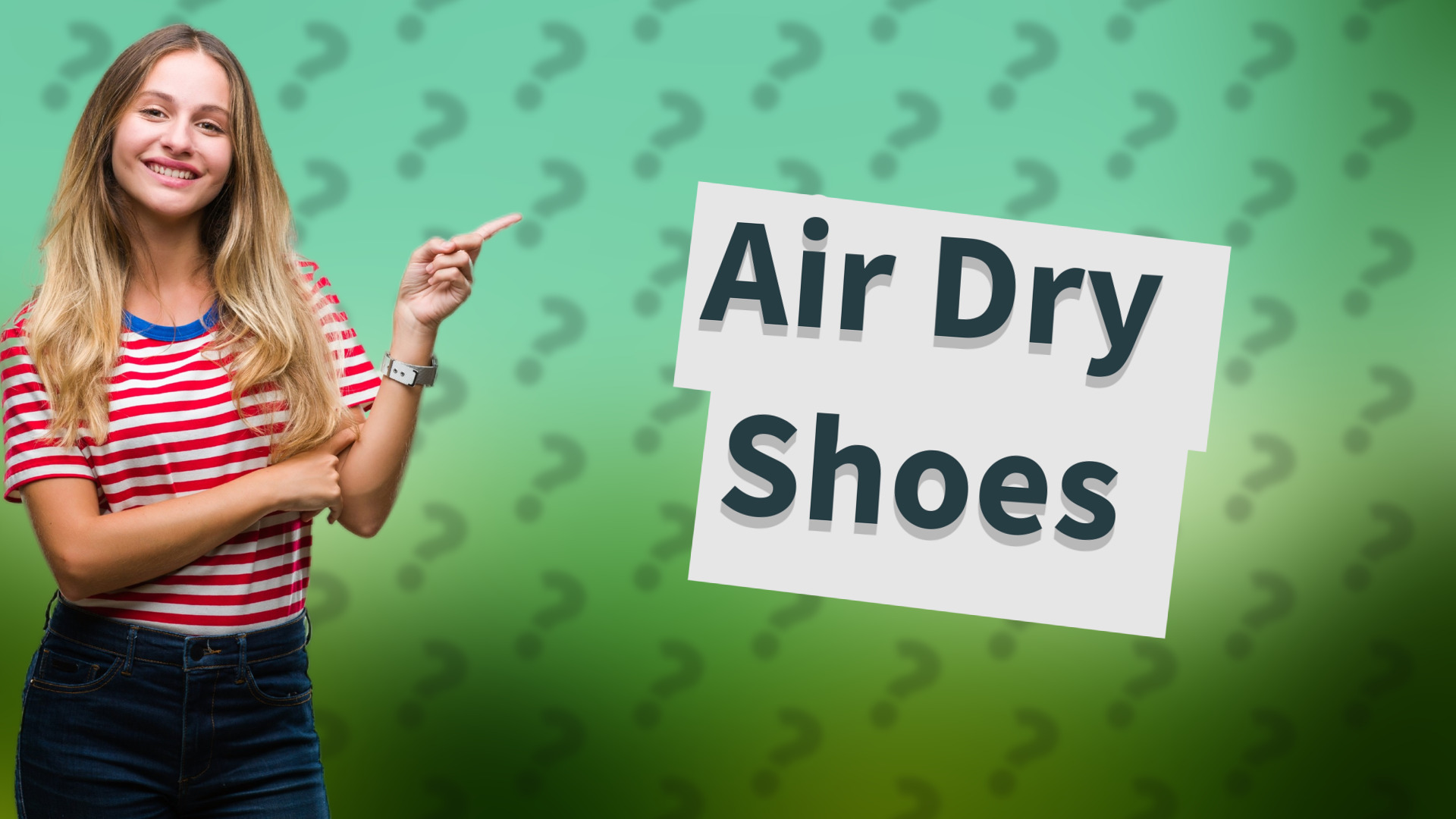 Air Dry Shoes