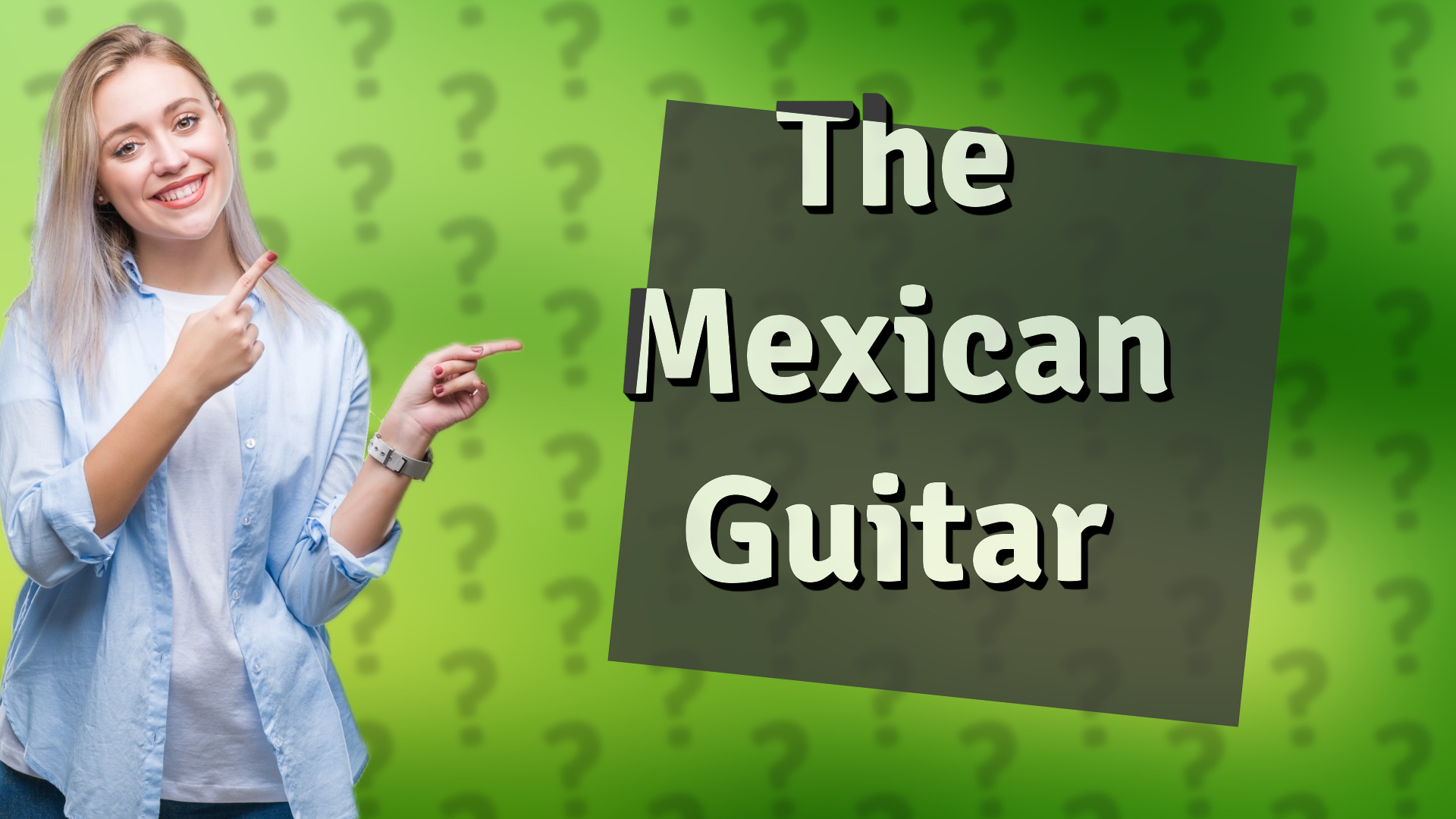 The Mexican Guitar
