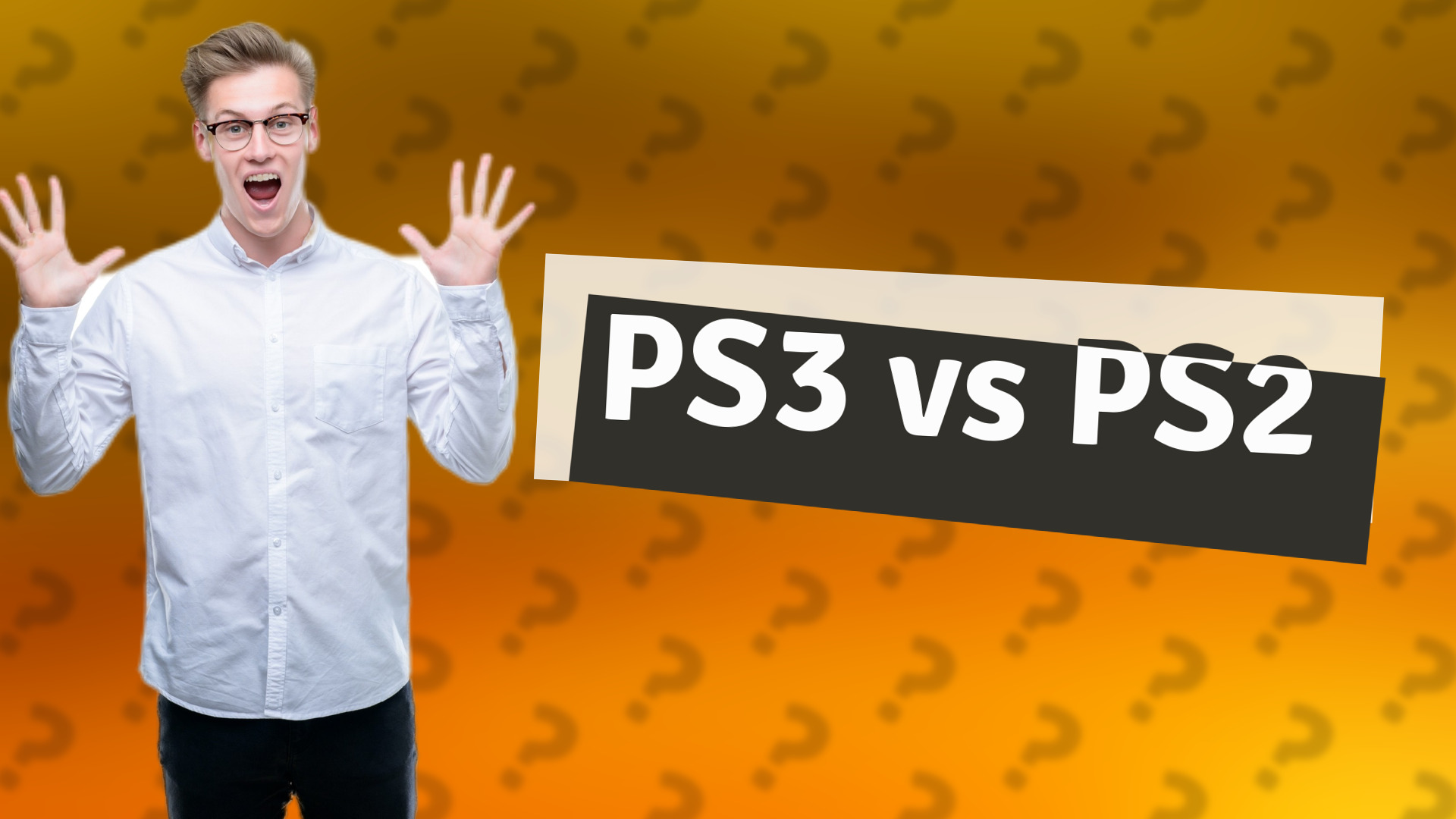 PS3 vs PS2