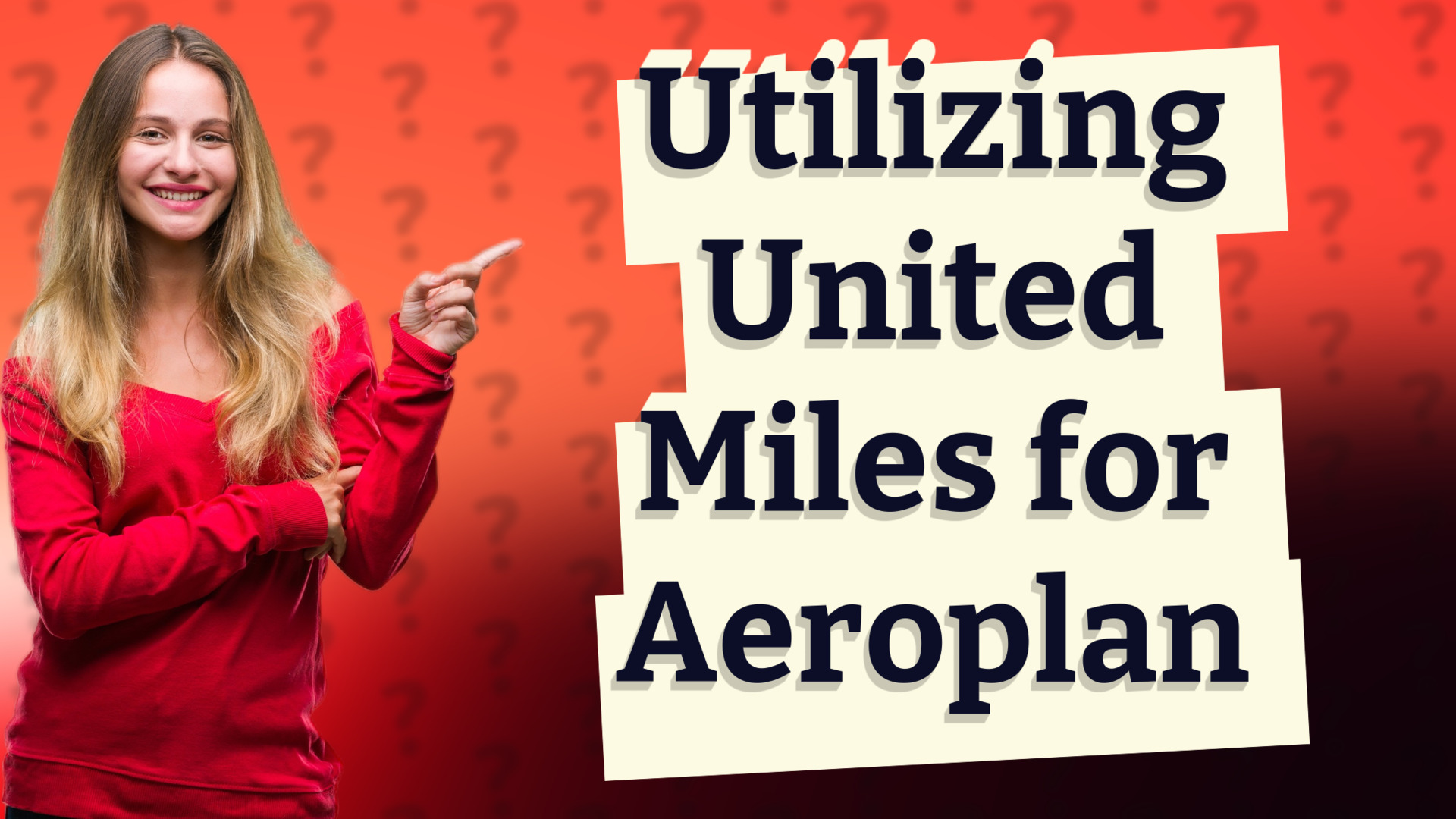 Utilizing United Miles for Aeroplan