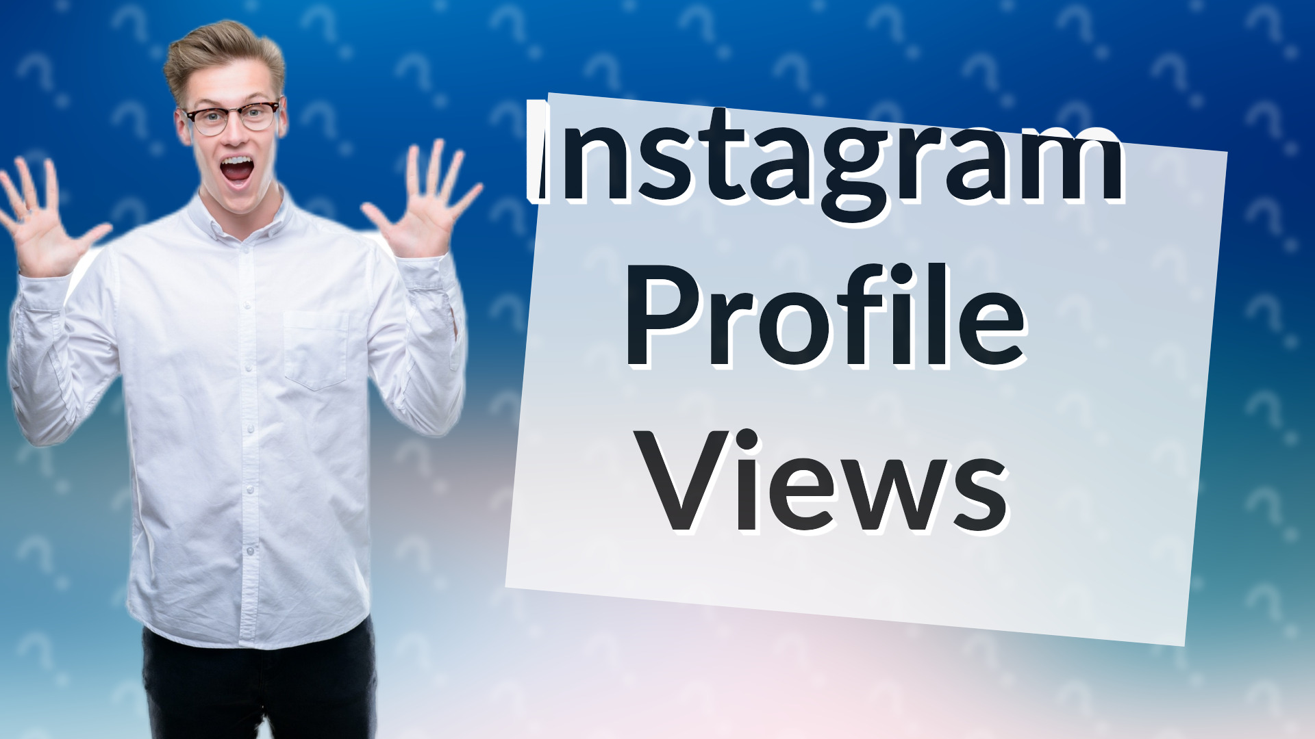 Instagram Profile Views