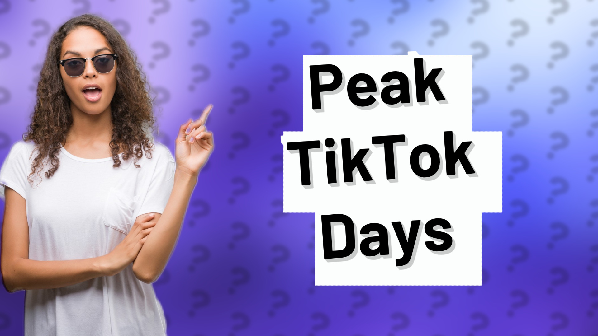 Peak TikTok Days