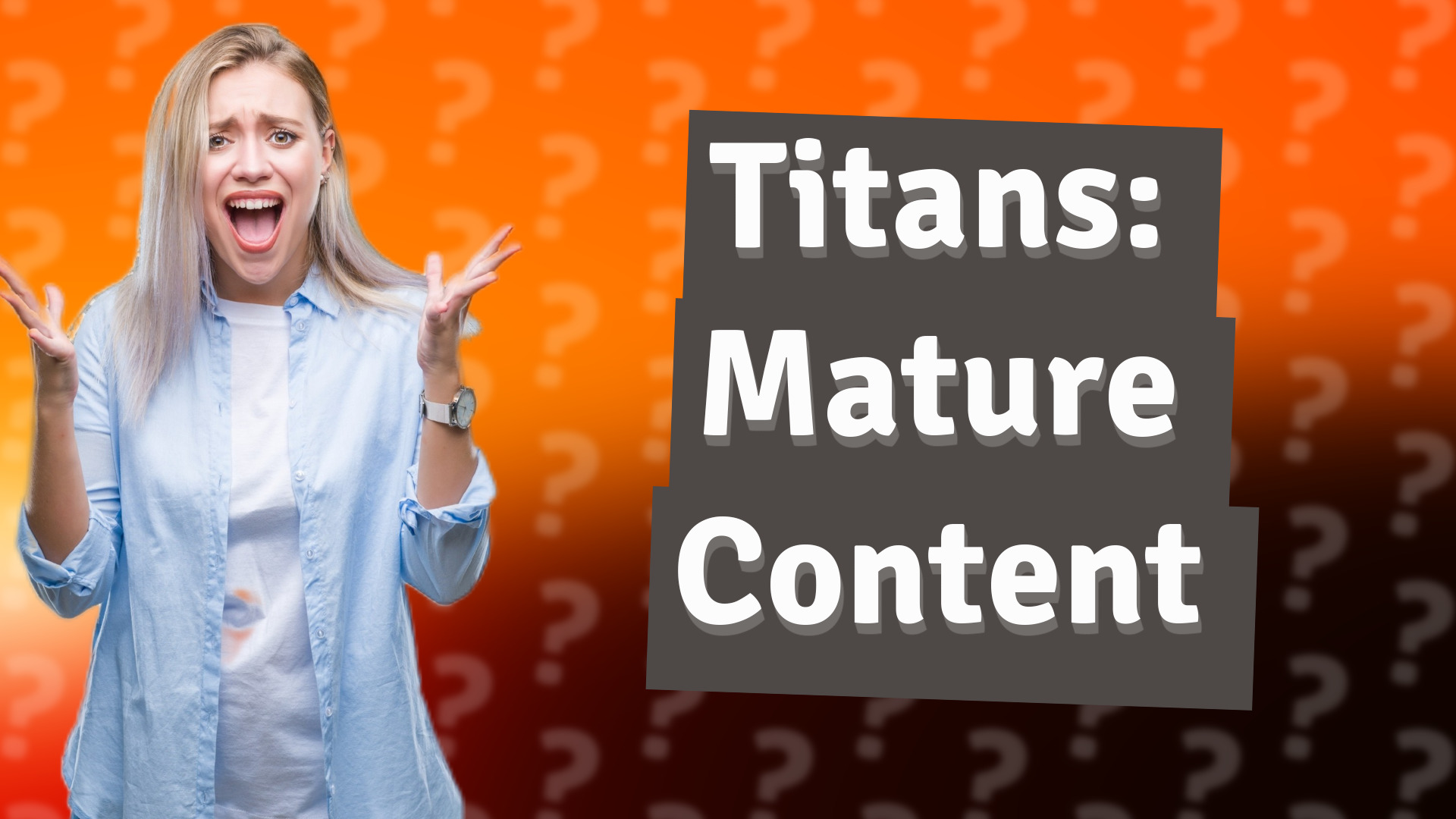Titans: Mature Content