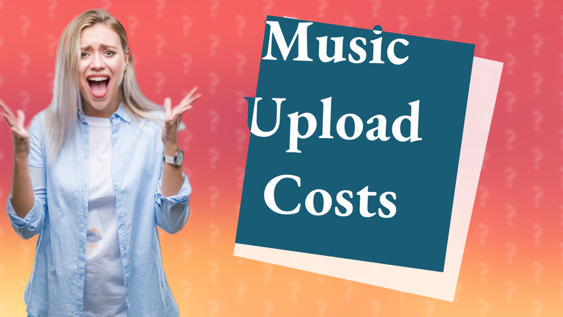 Music Upload Costs