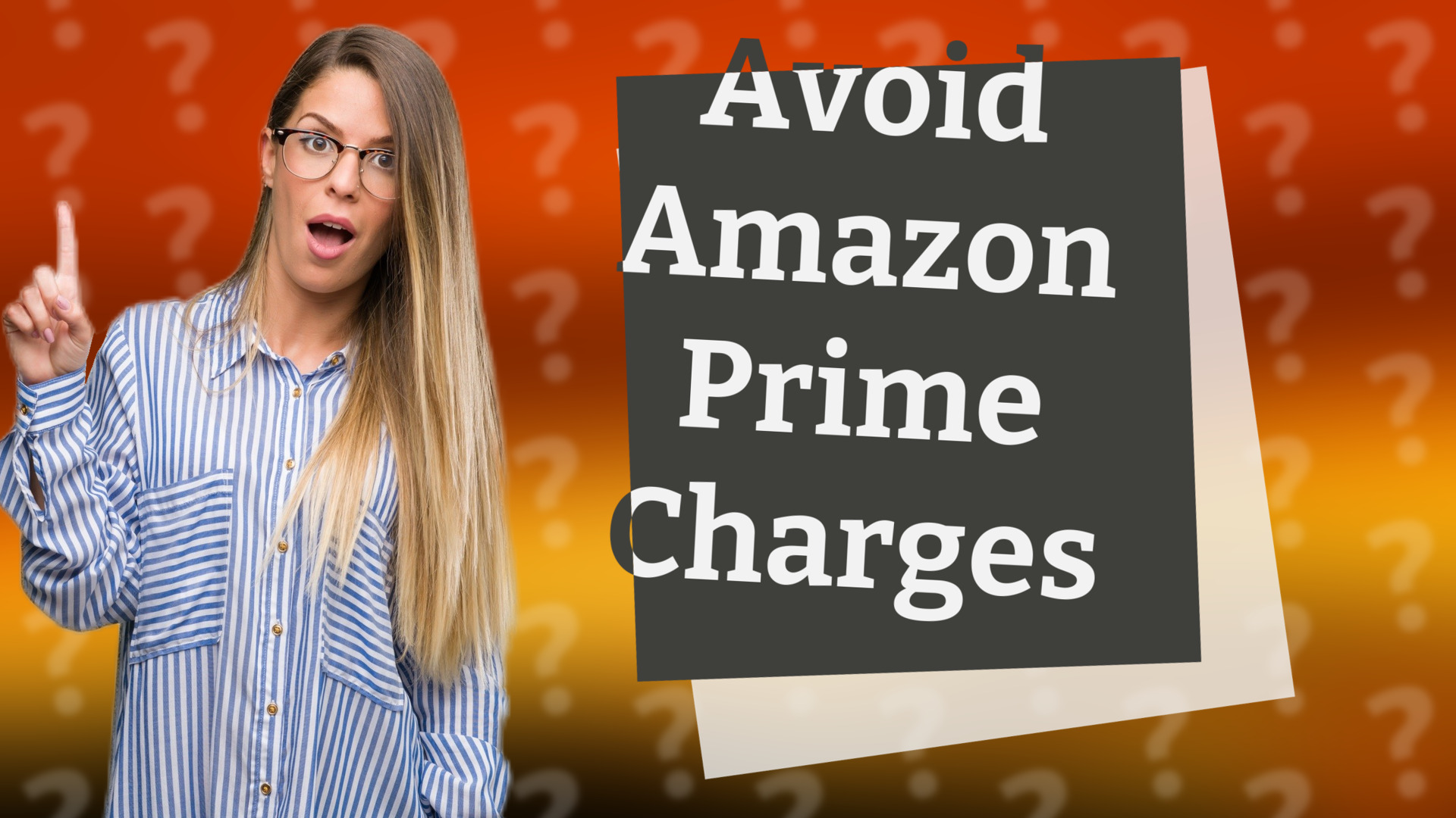 Avoid Amazon Prime Charges
