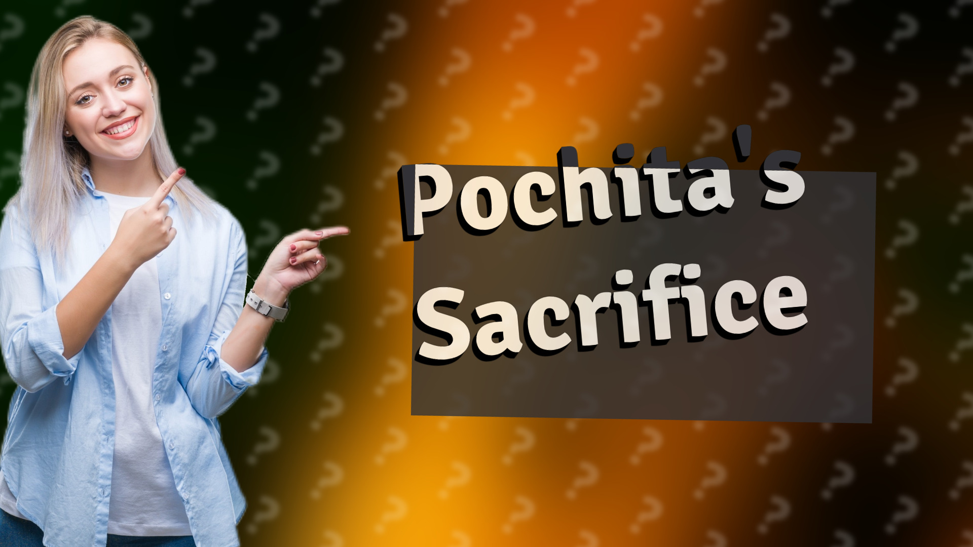 Pochita's Sacrifice