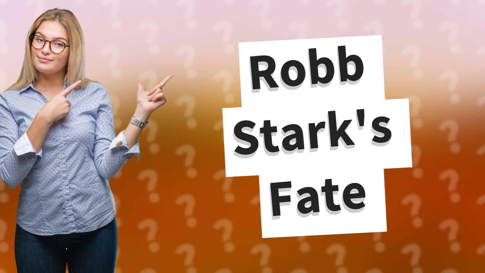 Robb Stark's Fate