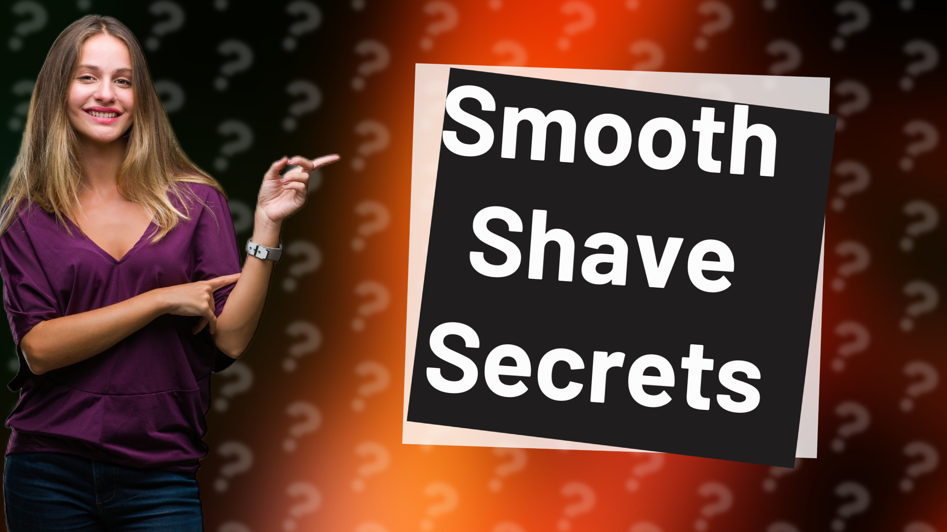 Smooth Shave Secrets