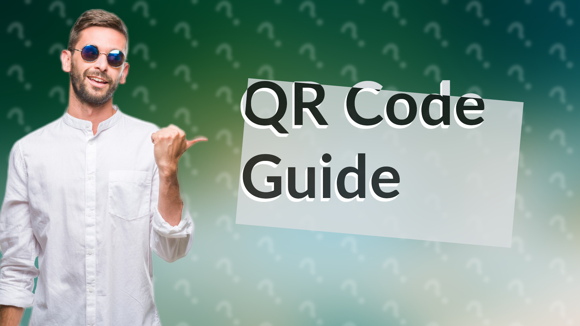 QR Code Guide
