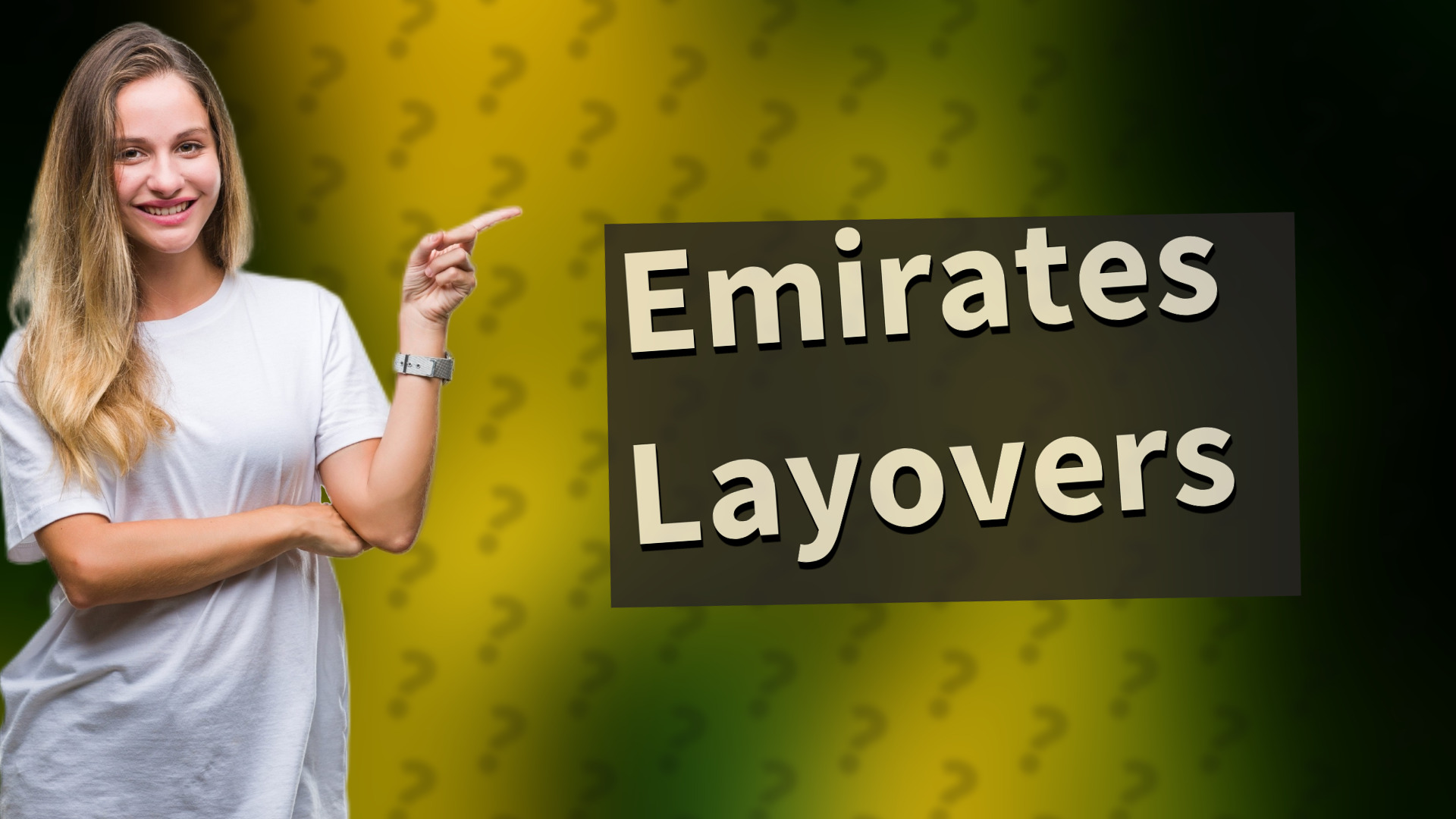 Emirates Layovers