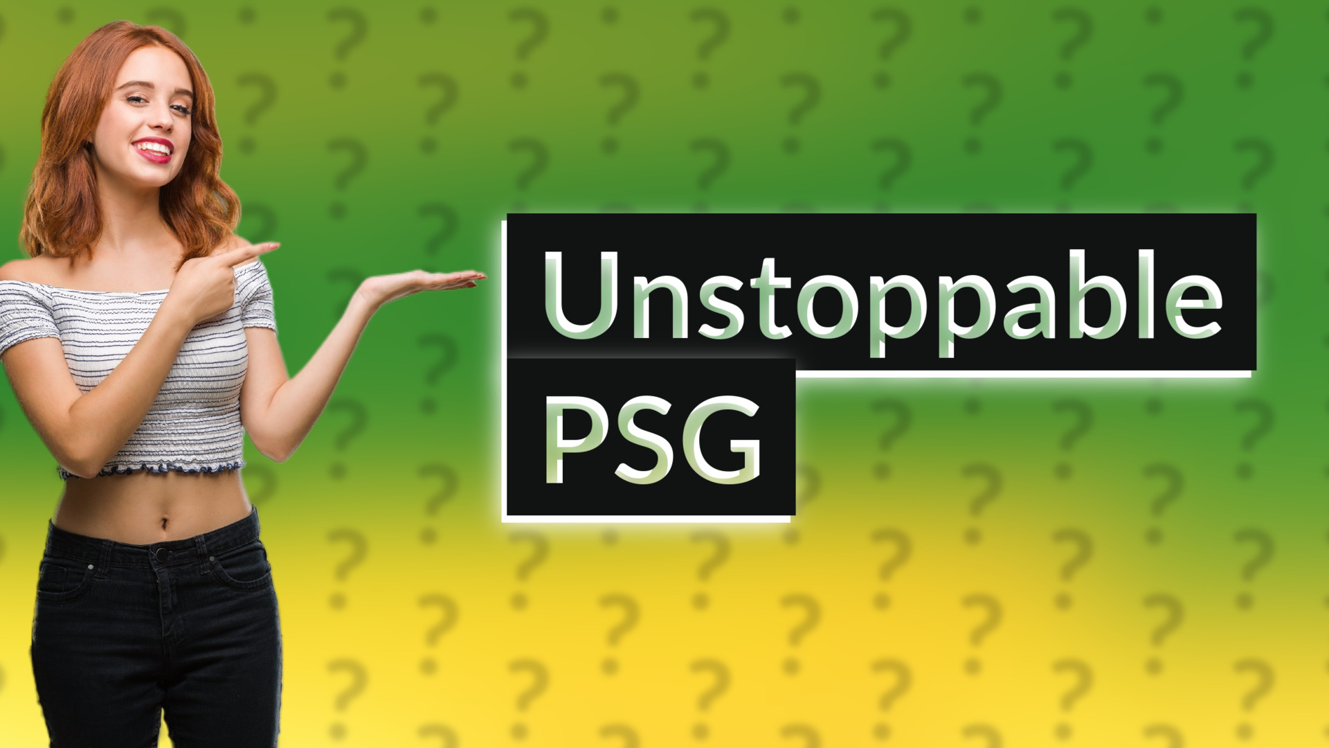 Unstoppable PSG