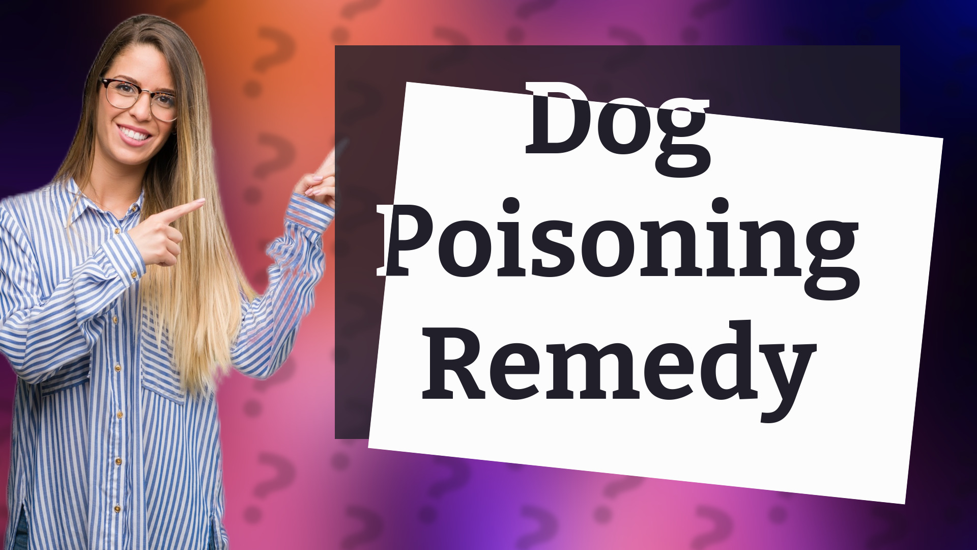 Dog Poisoning Remedy