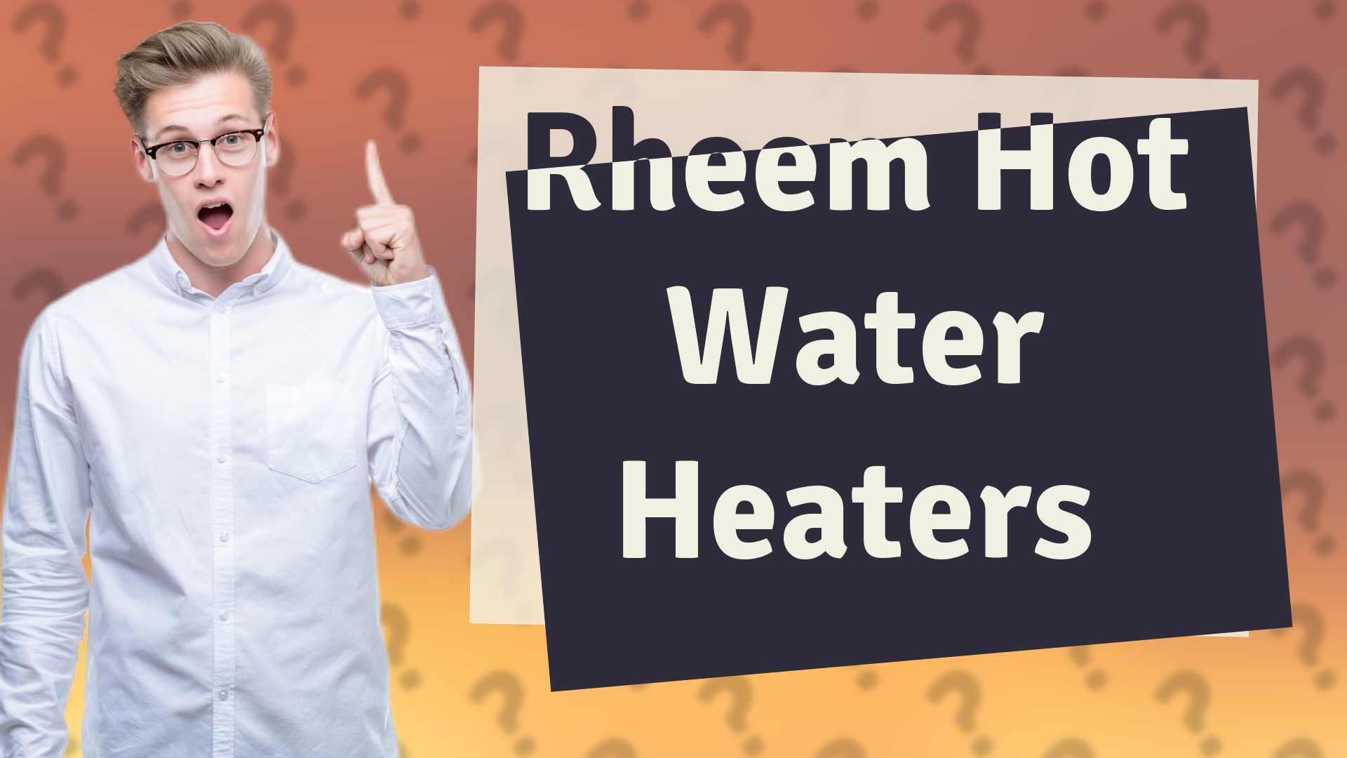 Rheem Hot Water Heaters