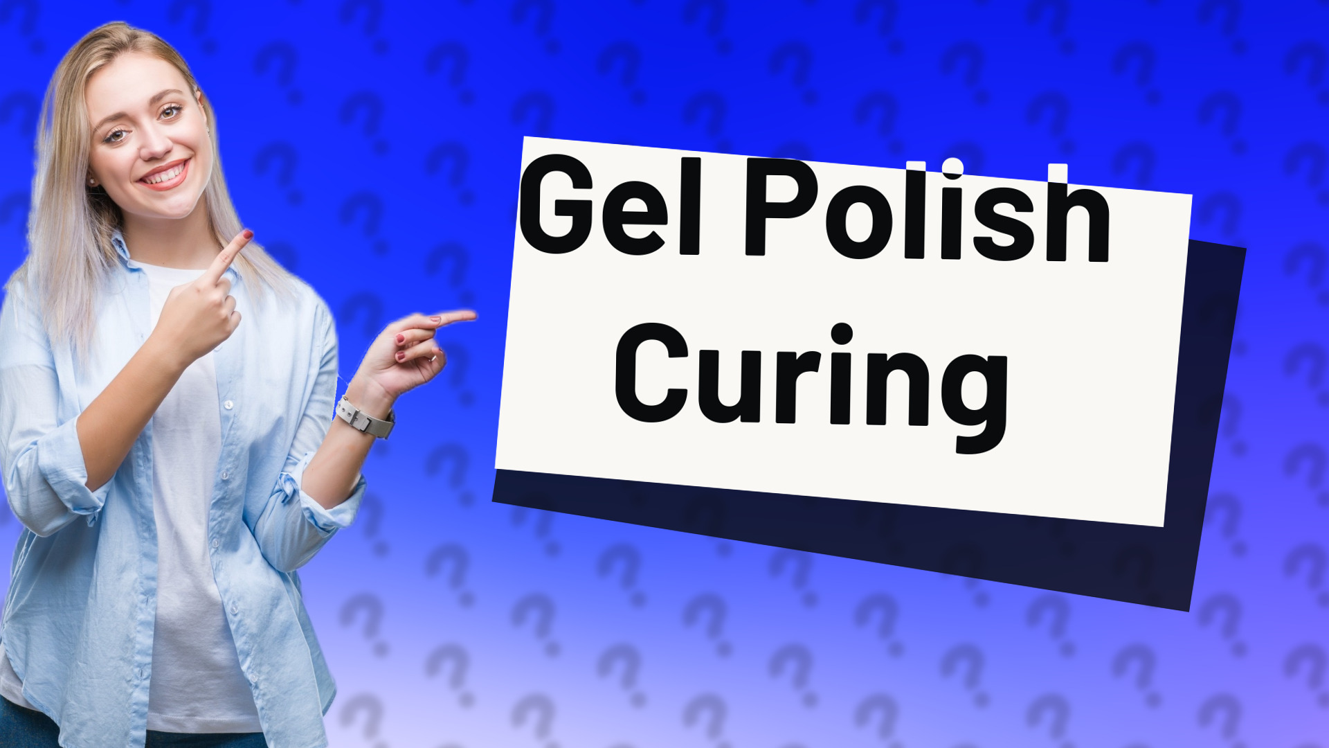 Gel Polish Curing