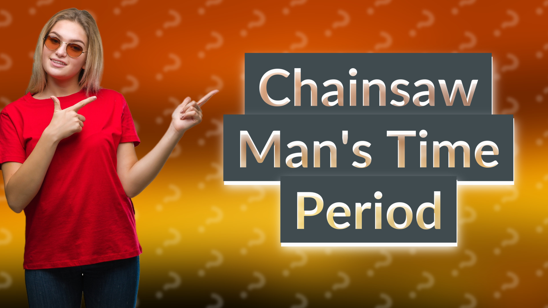 Chainsaw Man's Time Period