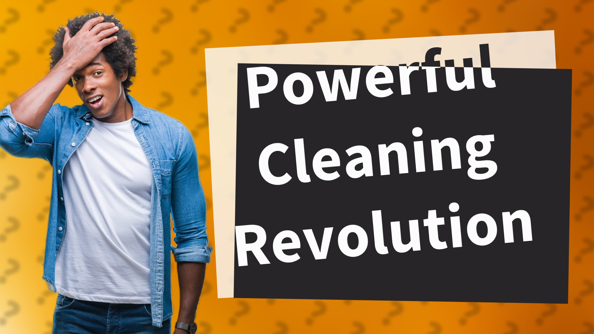 Powerful Cleaning Revolution