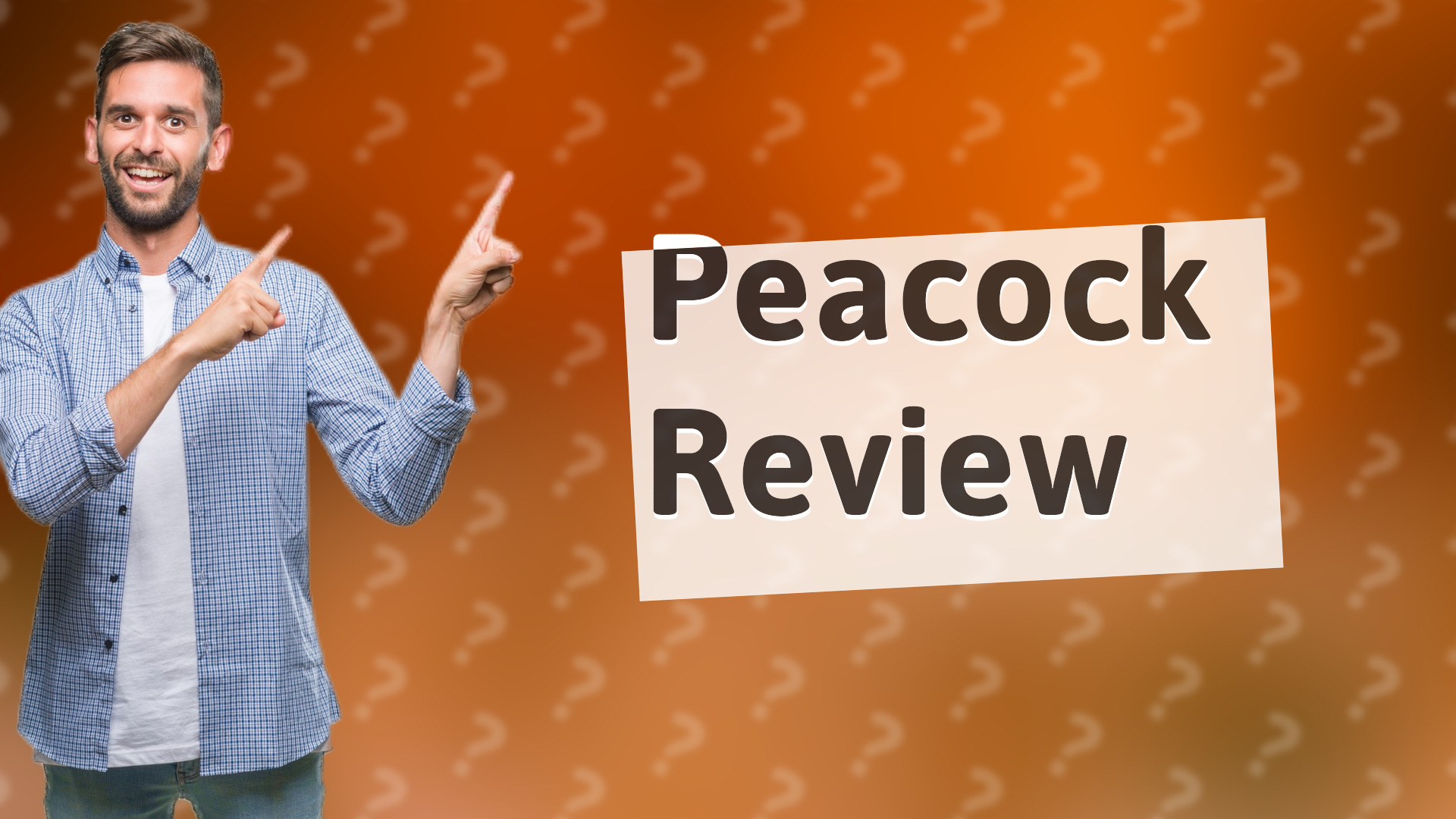 Peacock Review