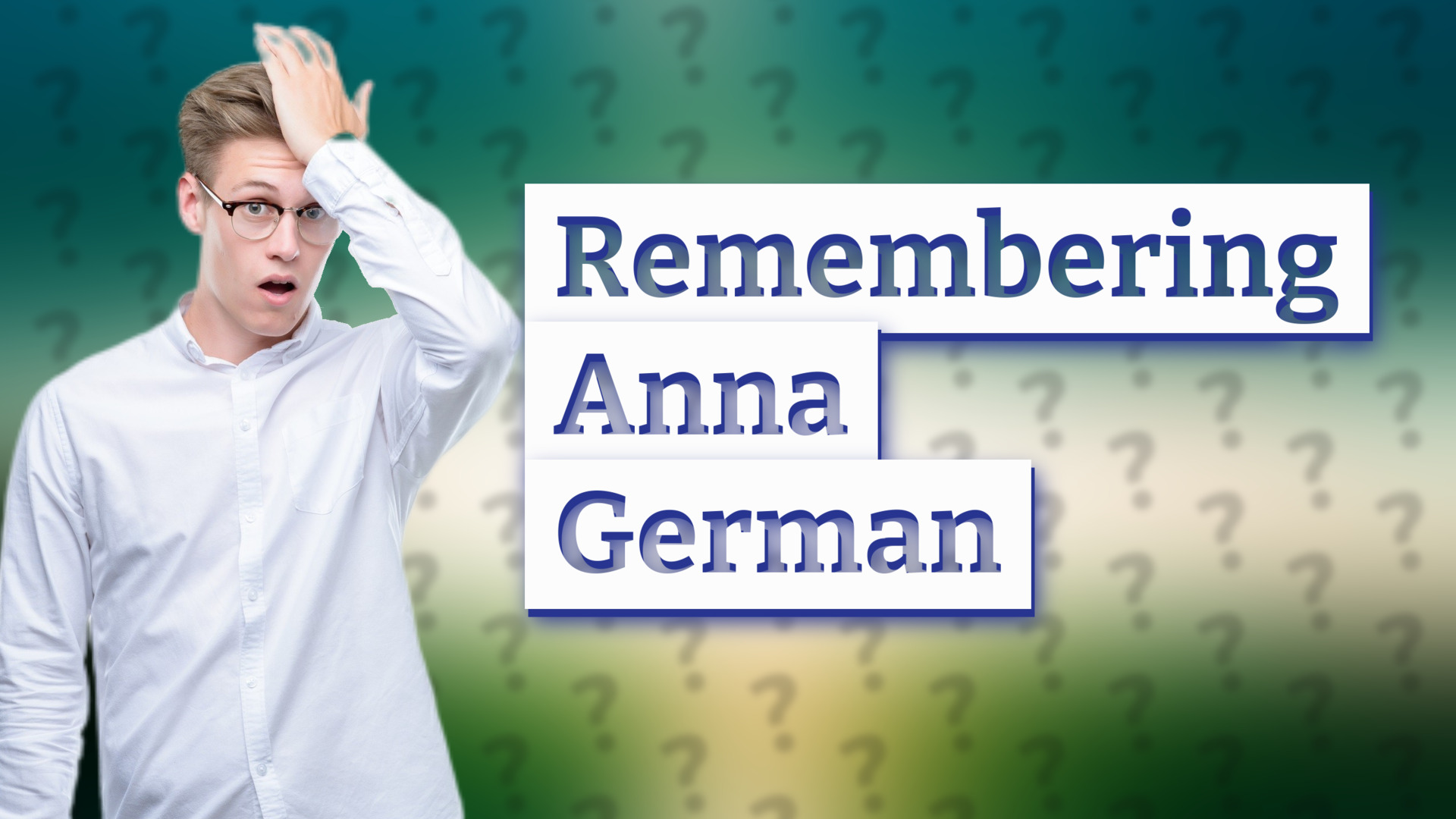 Remembering Anna German