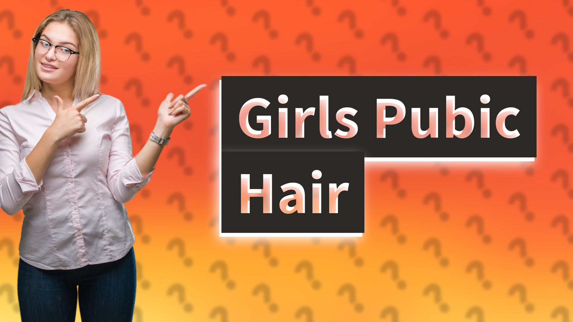 Girls Pubic Hair