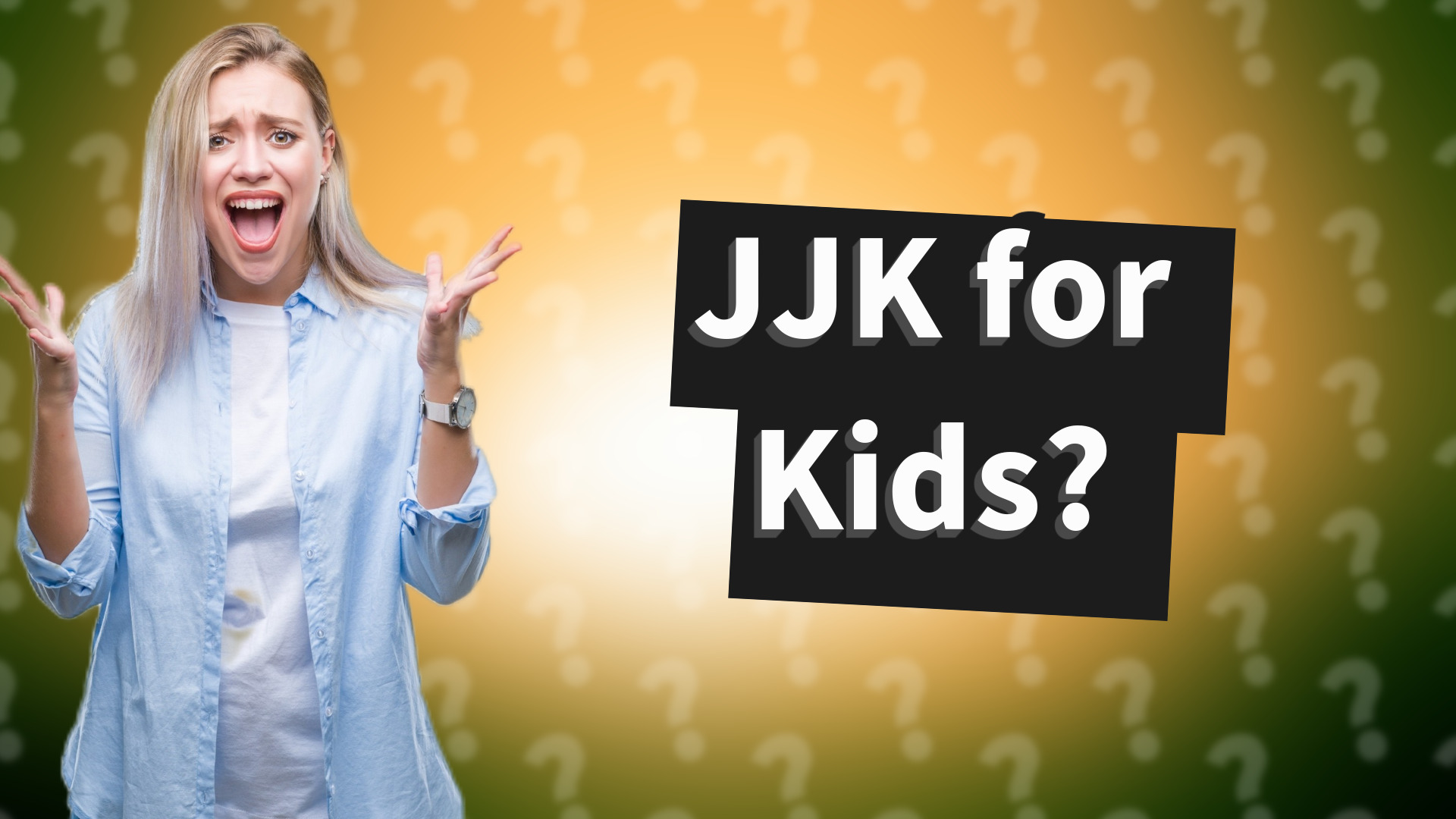 JJK for Kids?