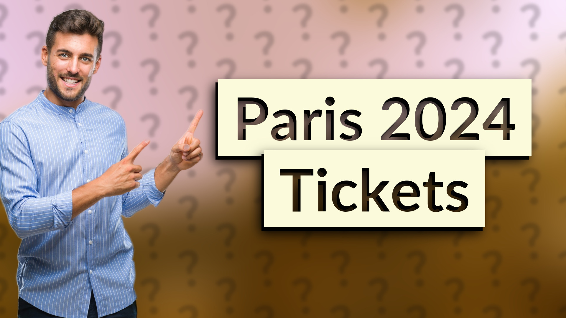 Paris 2024 Tickets