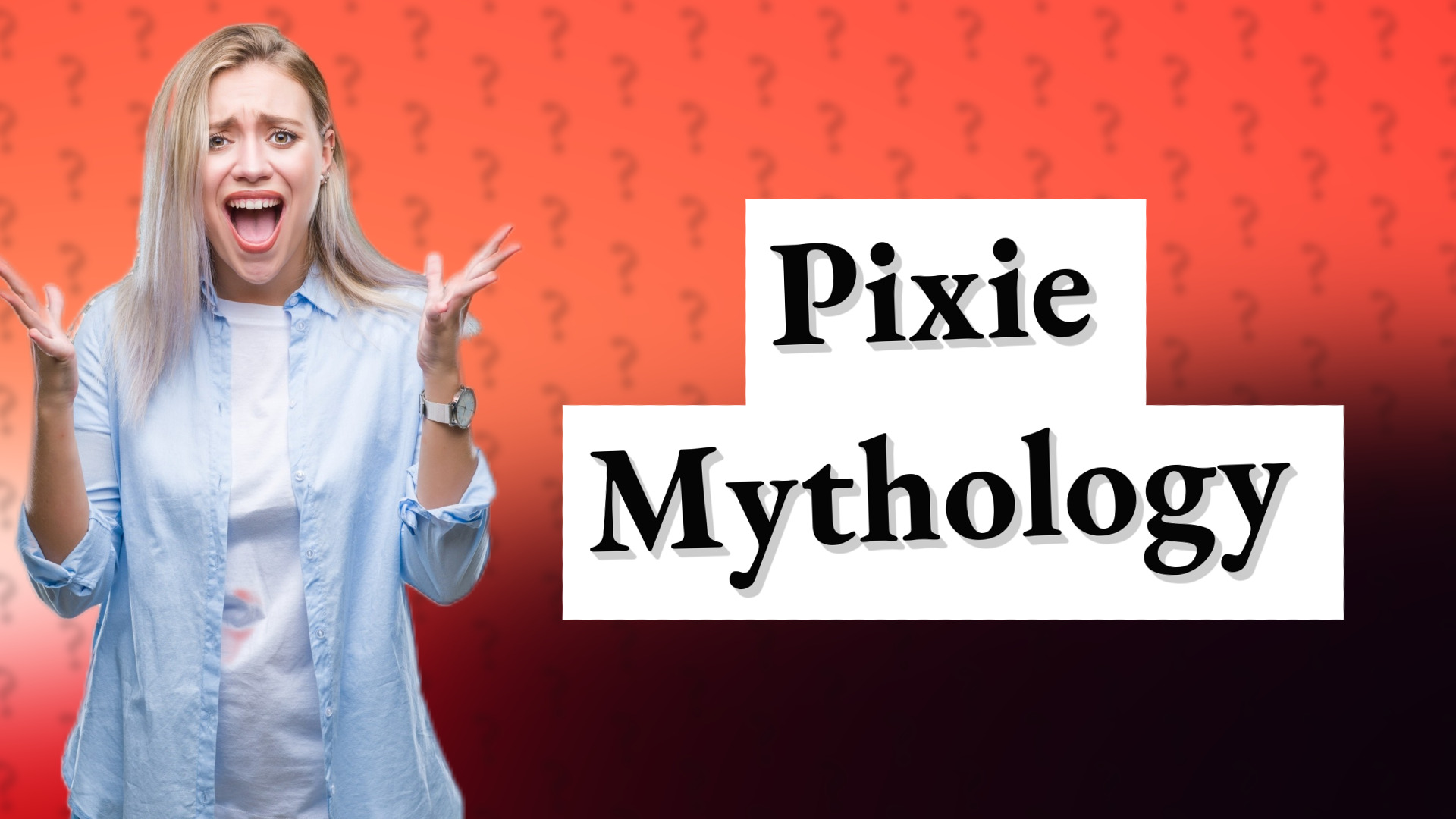 Pixie Mythology