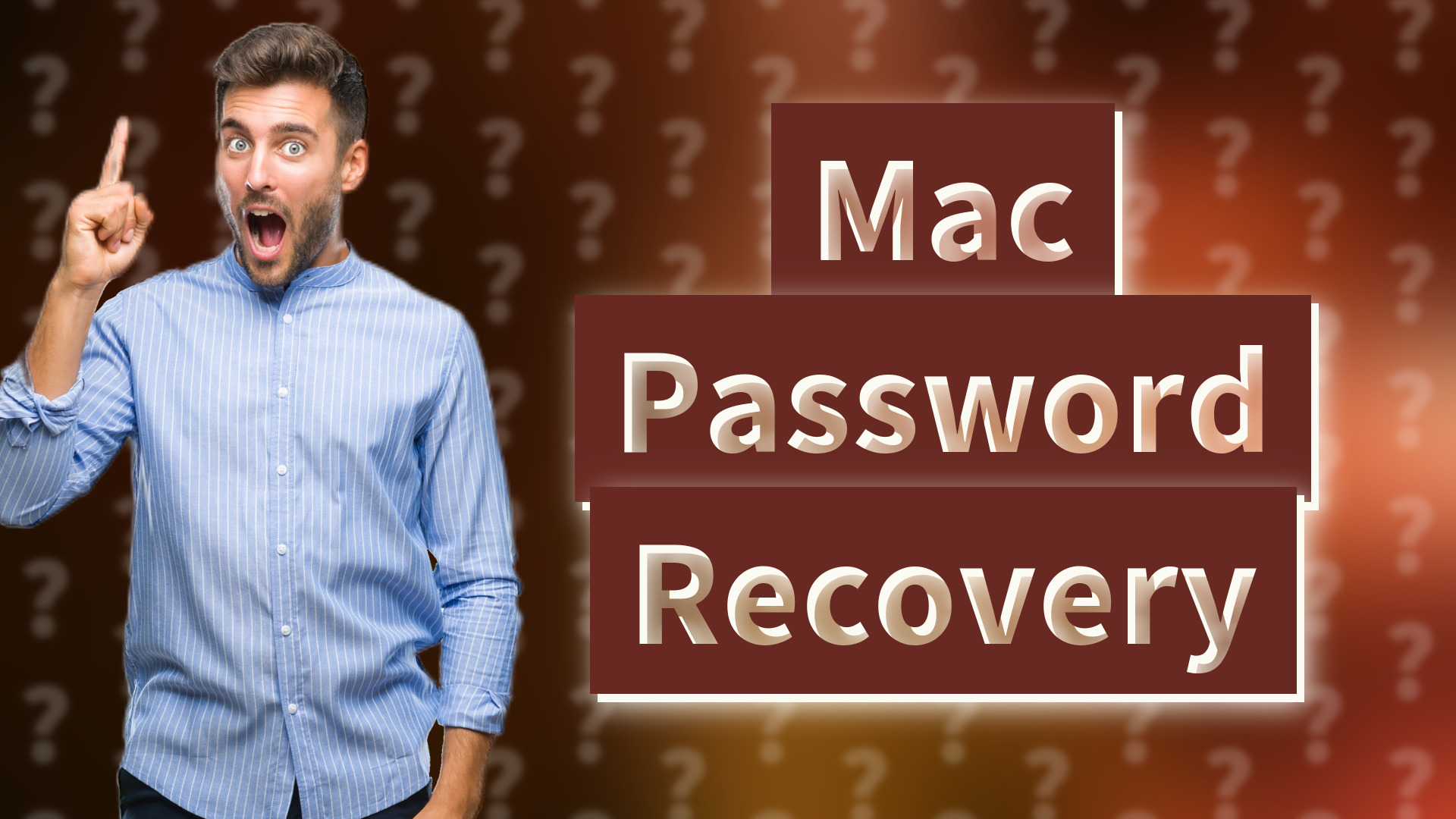 Mac Password Recovery