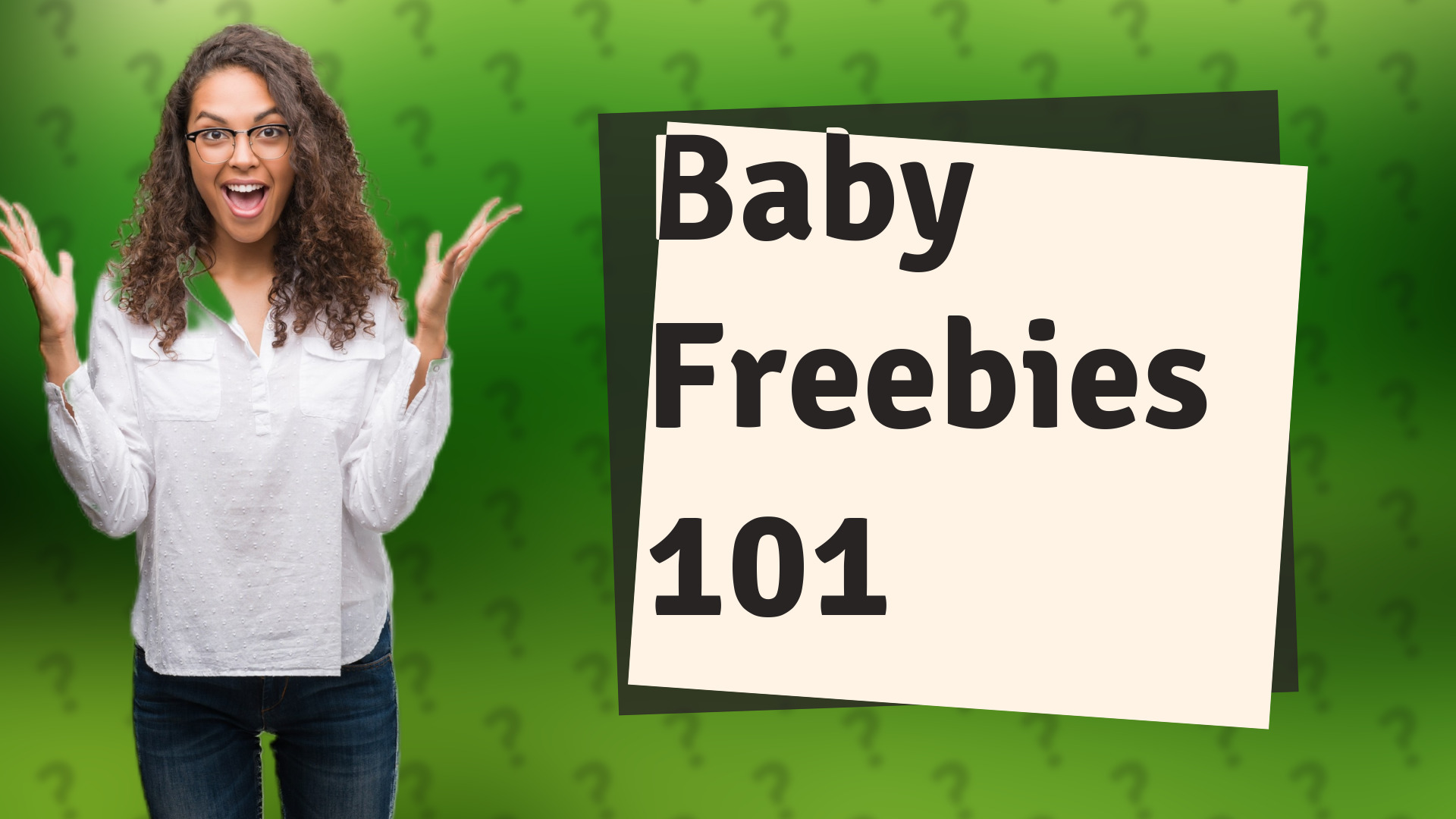 Baby Freebies 101