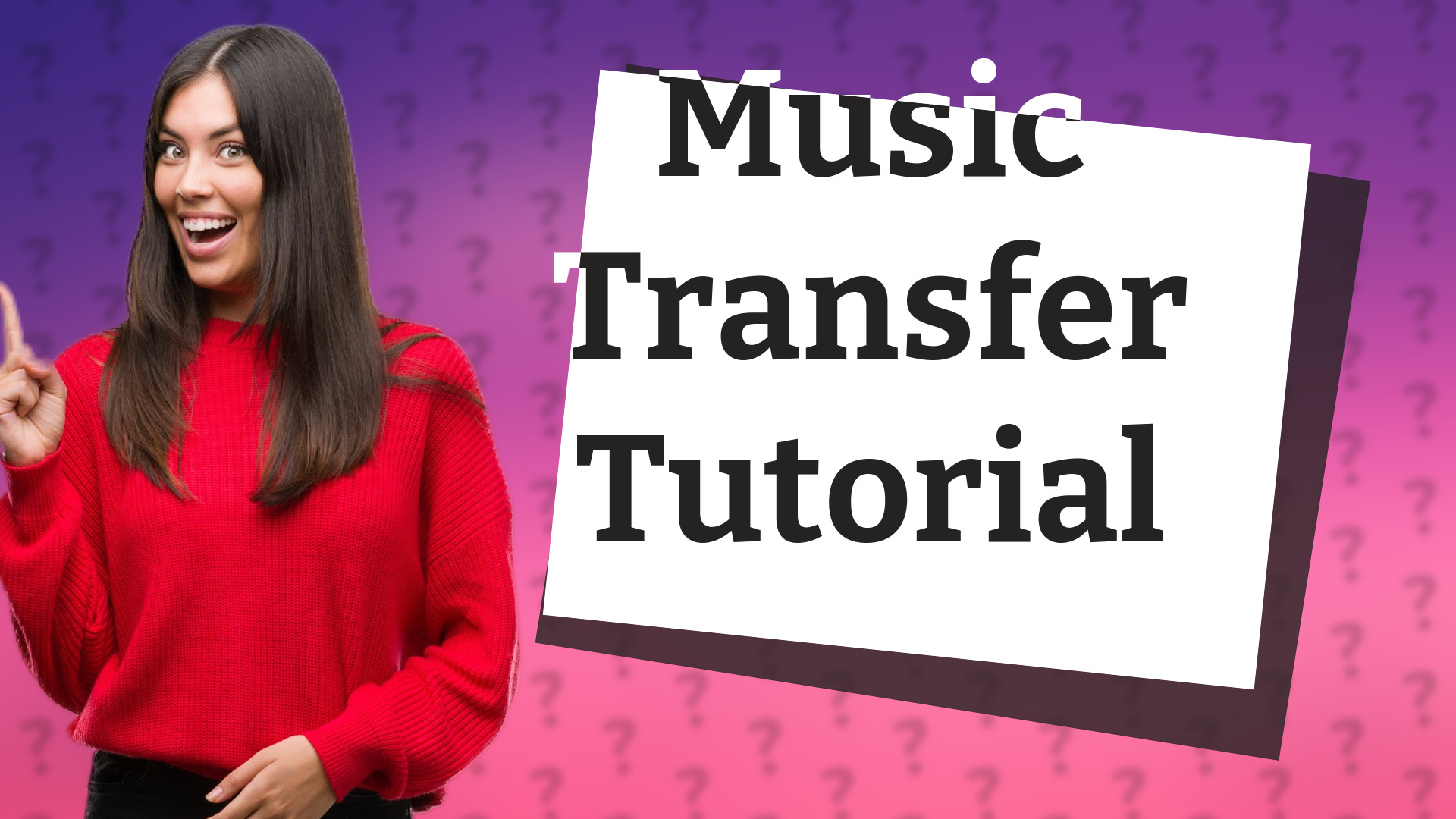 Music Transfer Tutorial