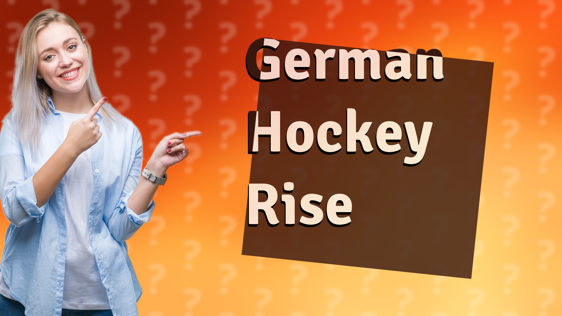 German Hockey Rise