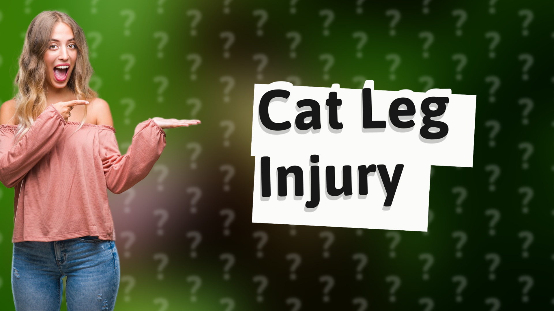 Cat Leg Injury