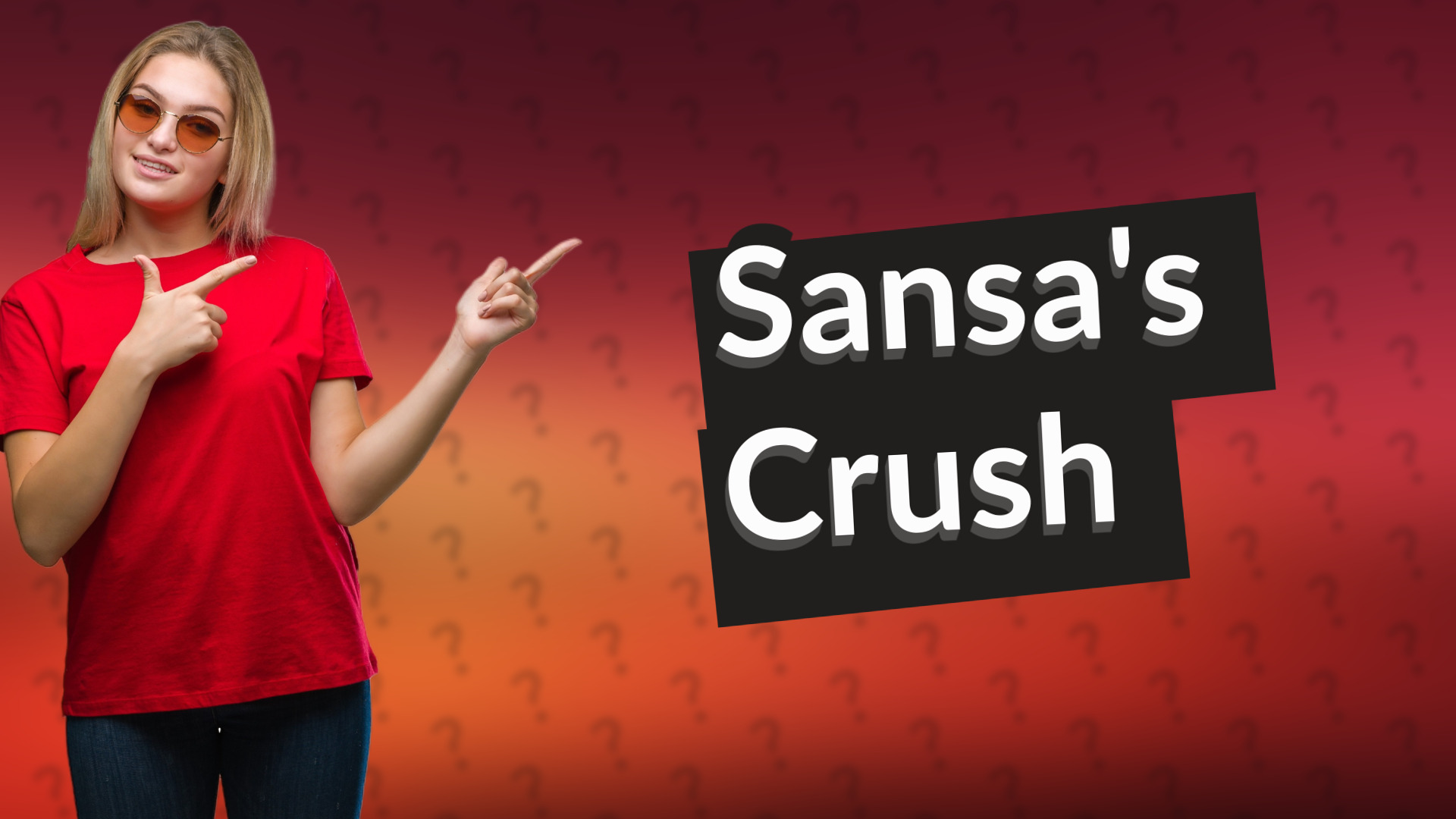 Sansa's Crush