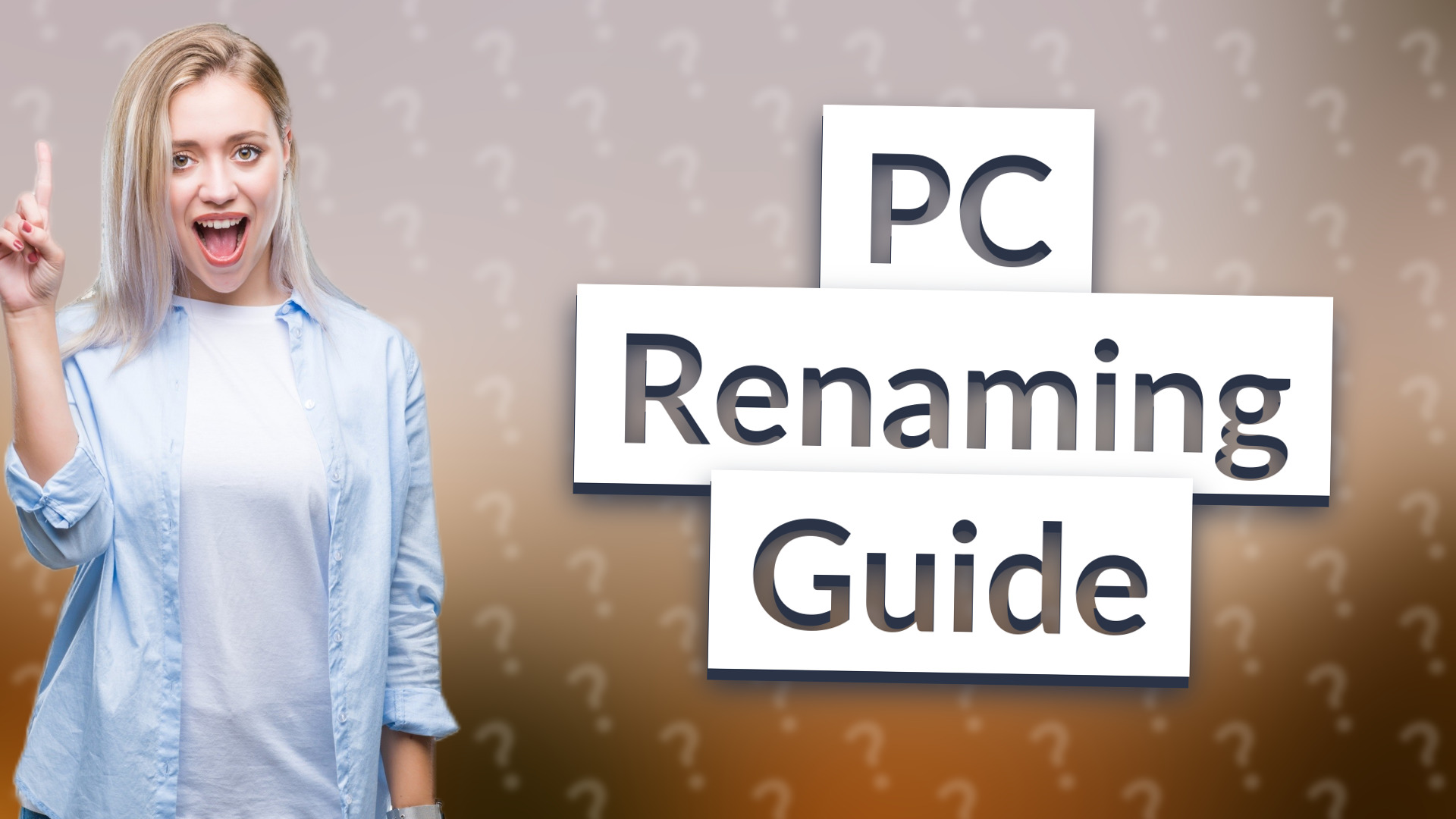 PC Renaming Guide