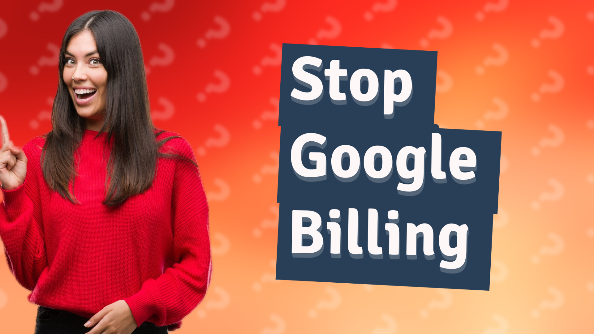 Stop Google Billing