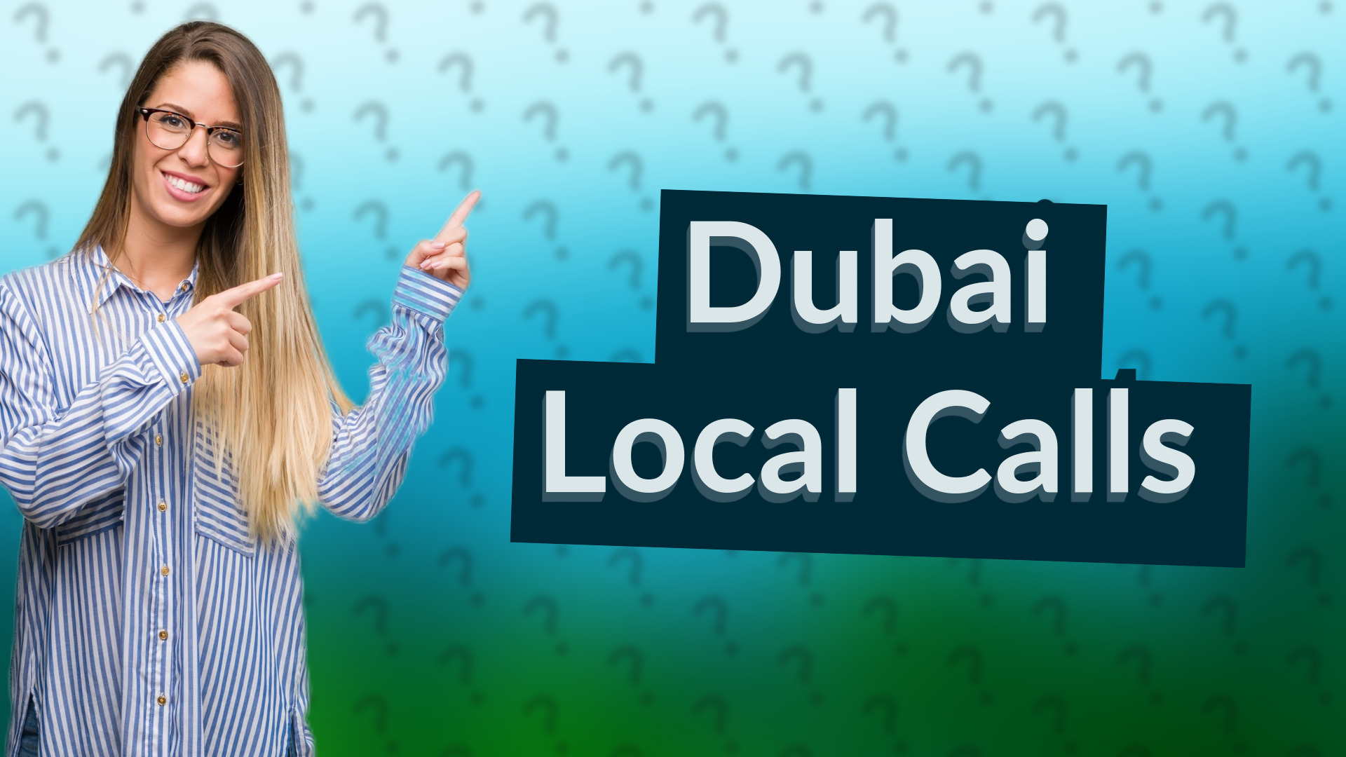 Dubai Local Calls