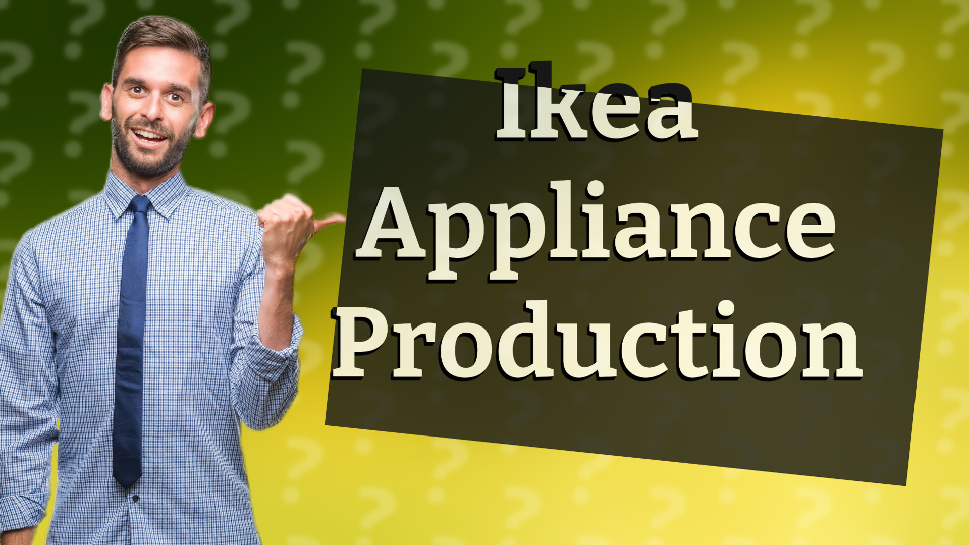 Ikea Appliance Production