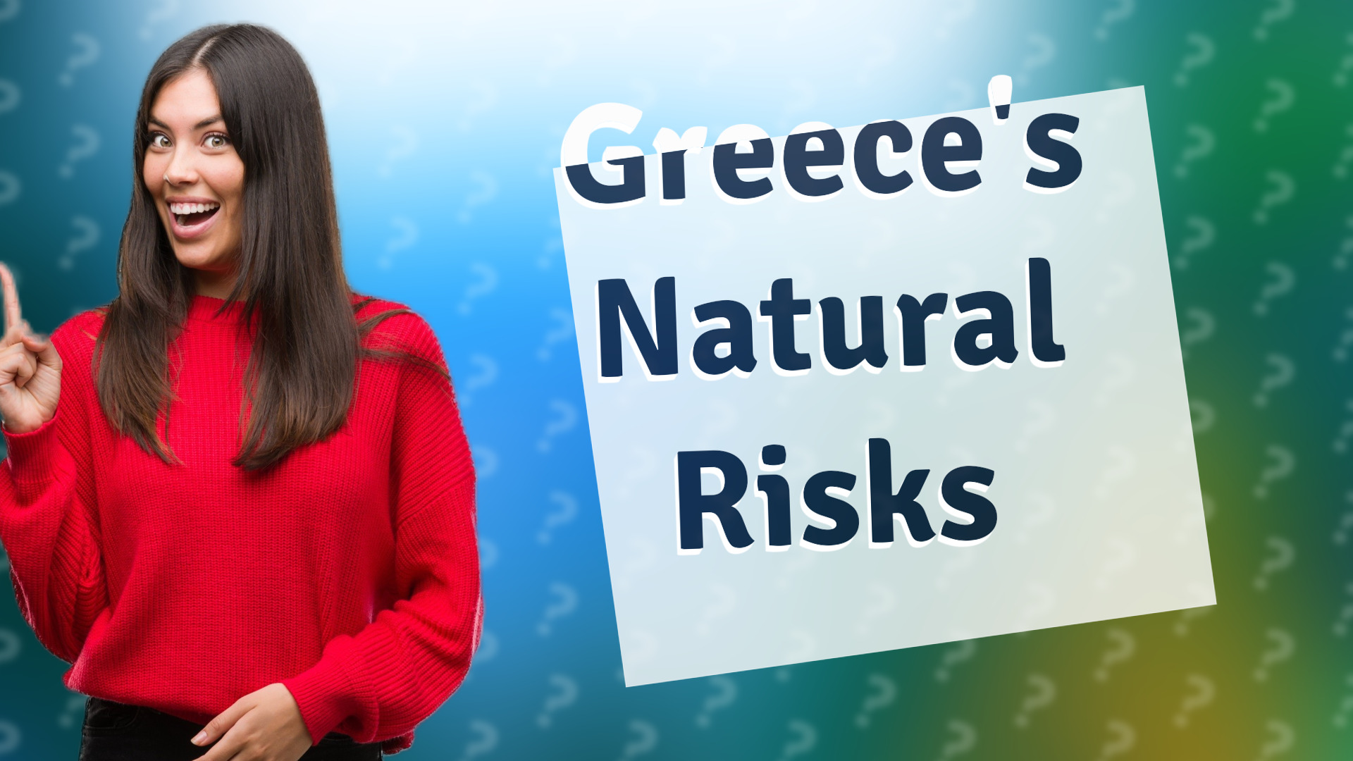 Greece's Natural Risks