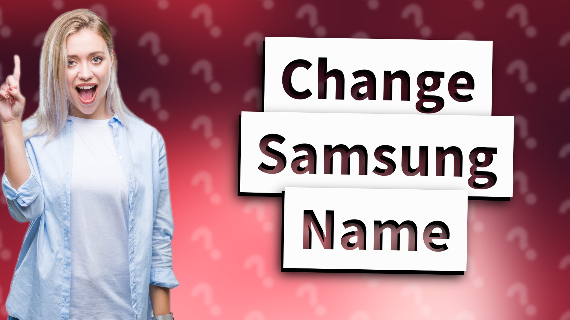 Change Samsung Name