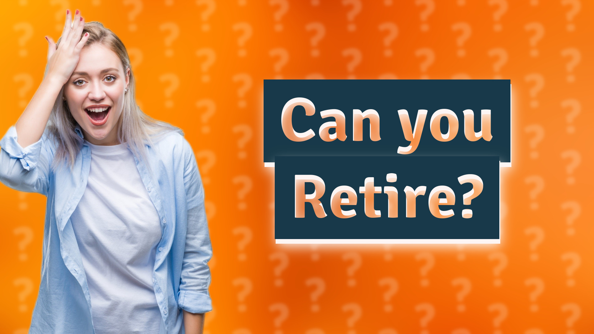 Can you Retire?