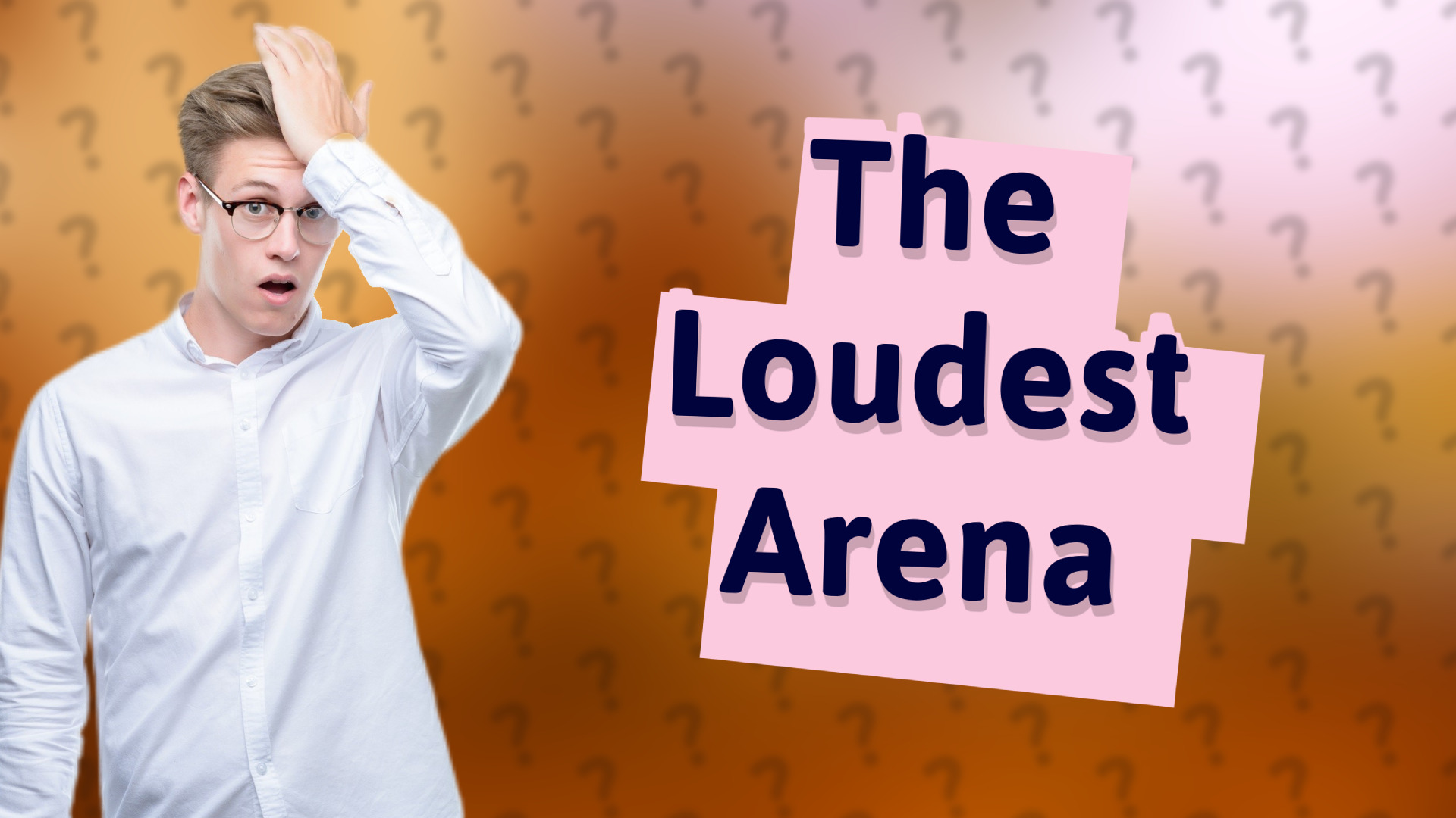 The Loudest Arena