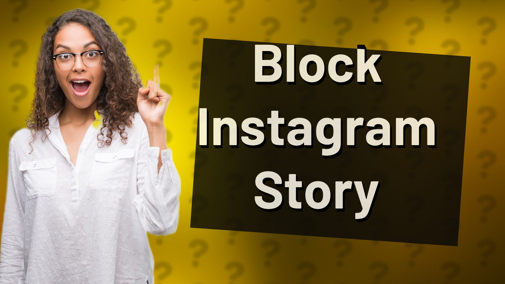 Block Instagram Story