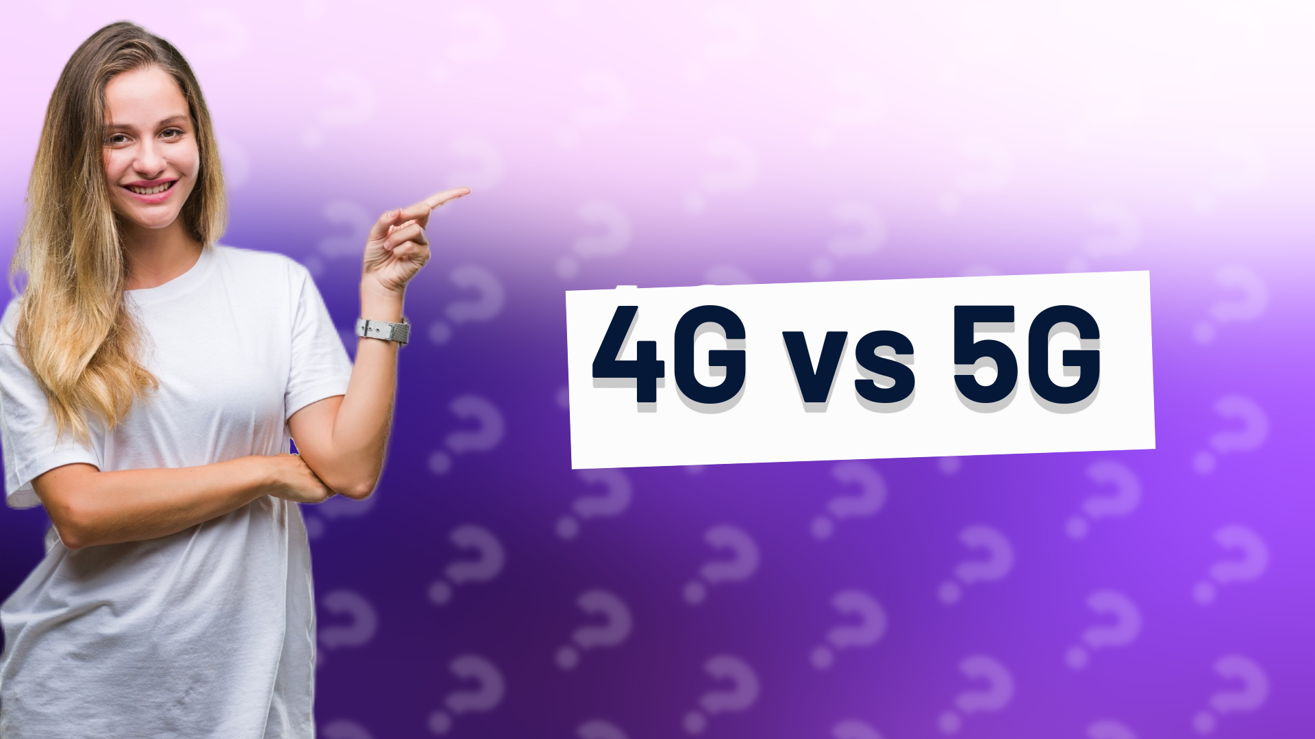 4G vs 5G