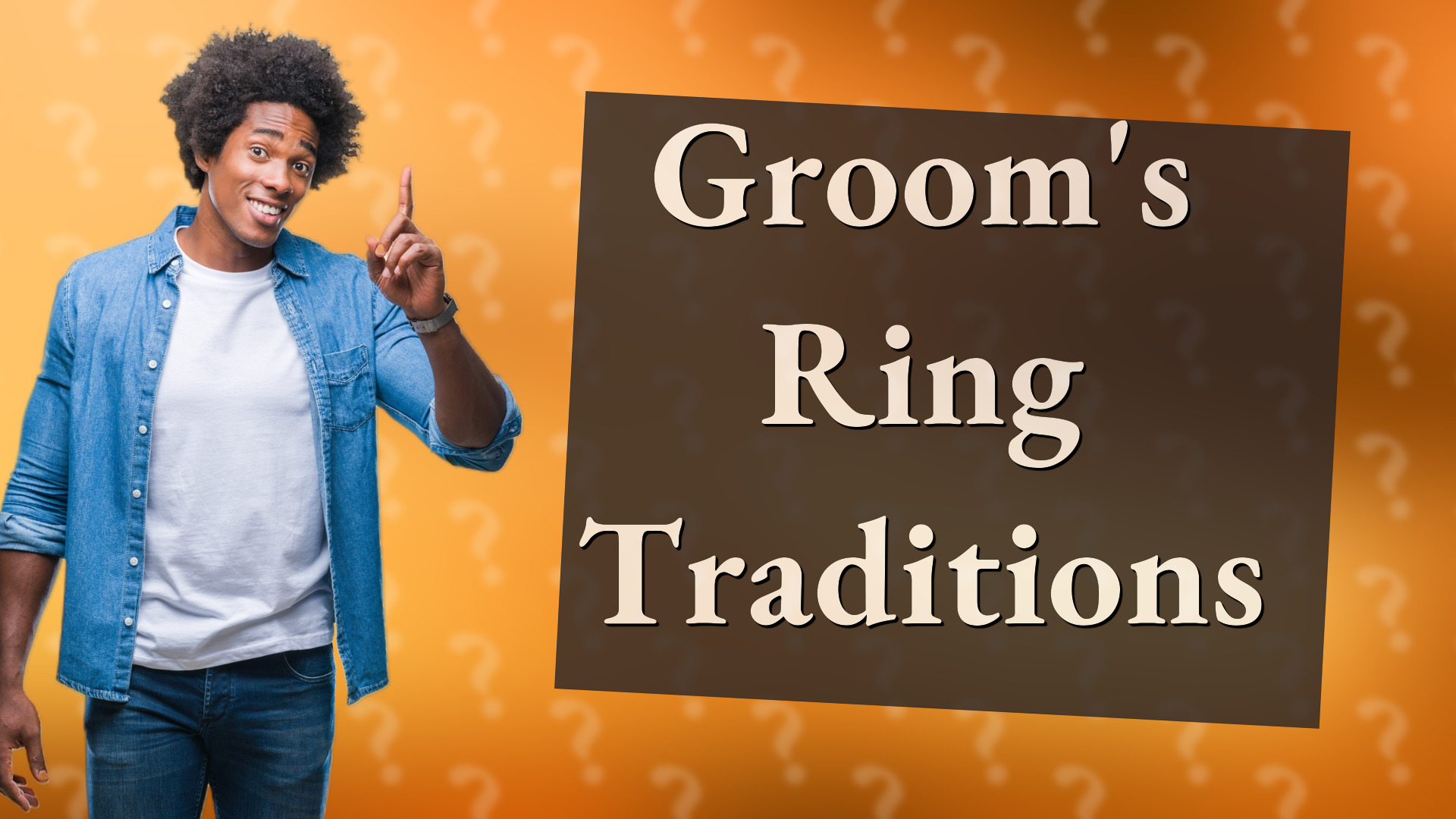 Groom's Ring Traditions